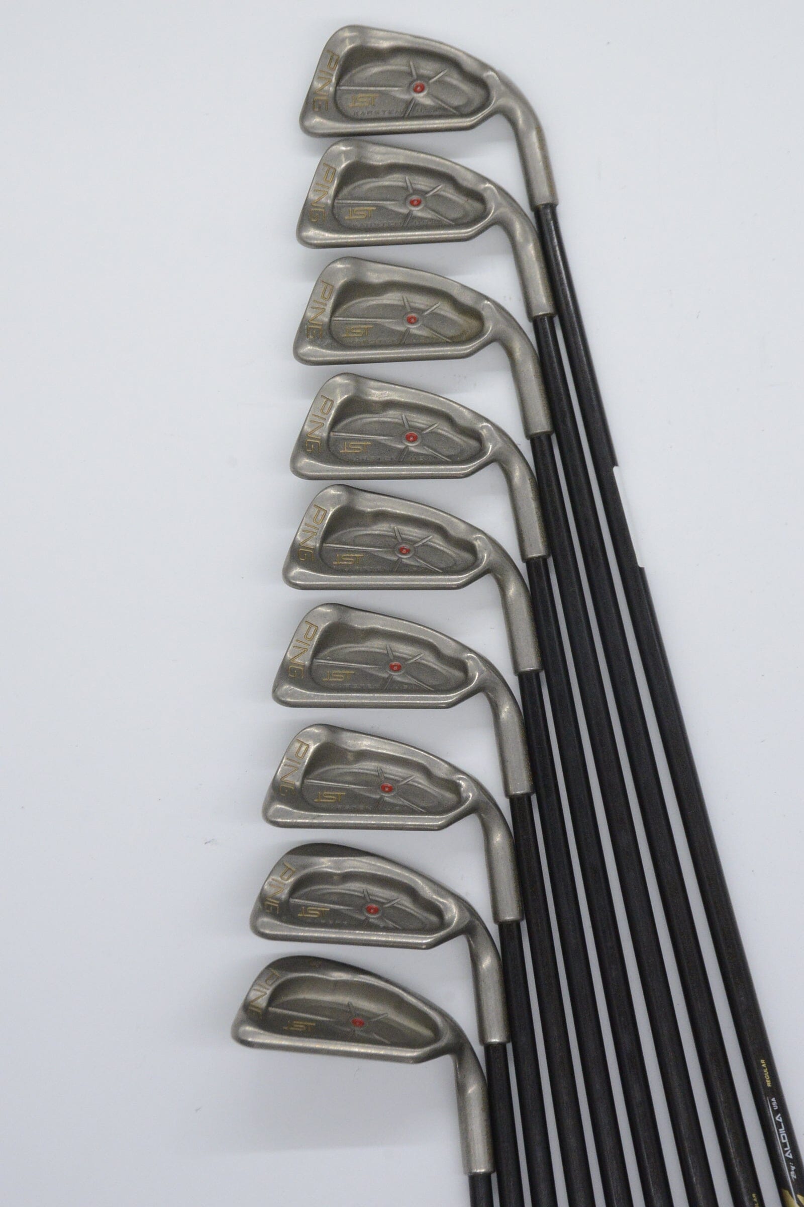 Ping ISI 3-PW, SW Iron Set R Flex -0.5" Golf Clubs GolfRoots