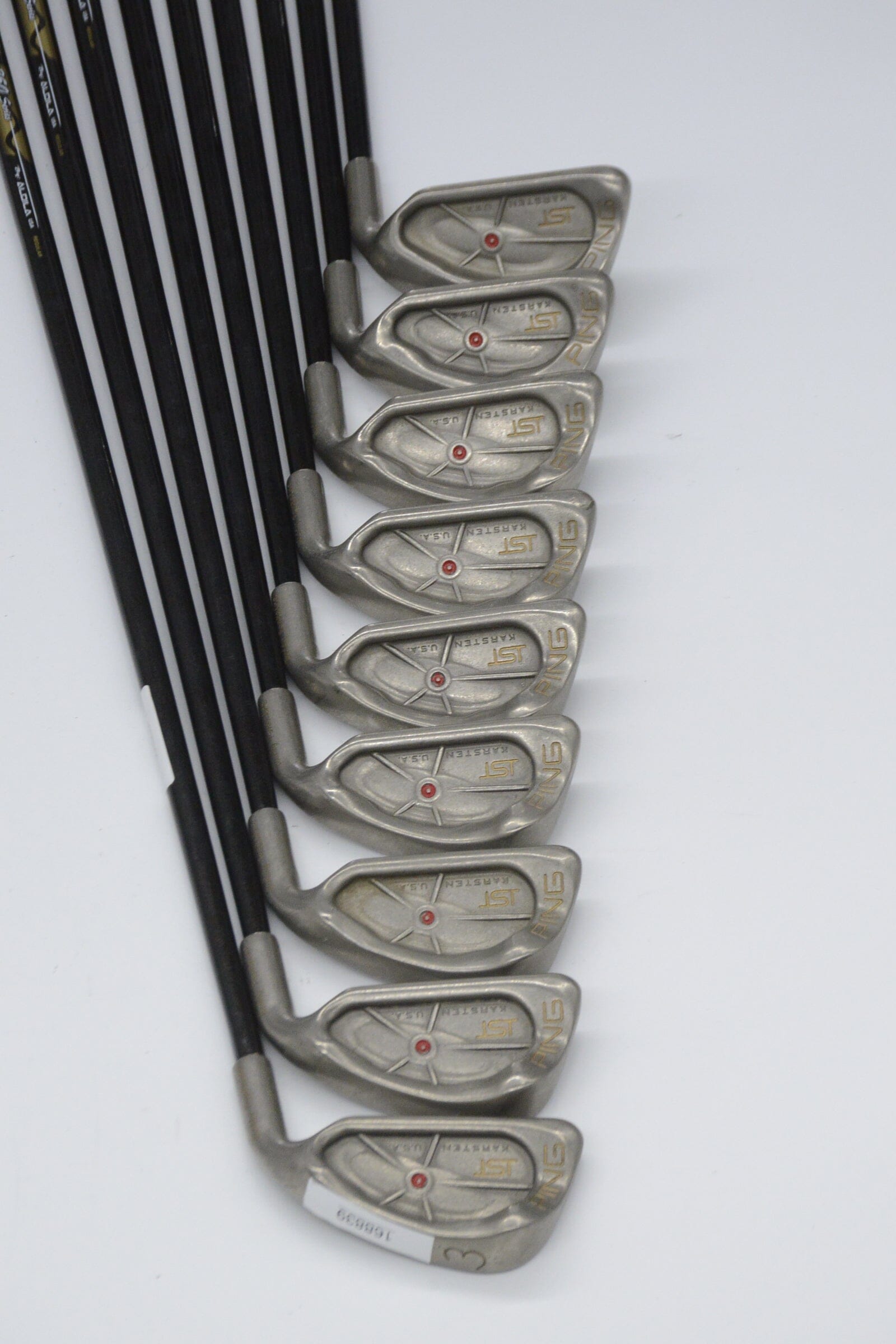 Ping ISI 3-PW, SW Iron Set R Flex -0.5"
