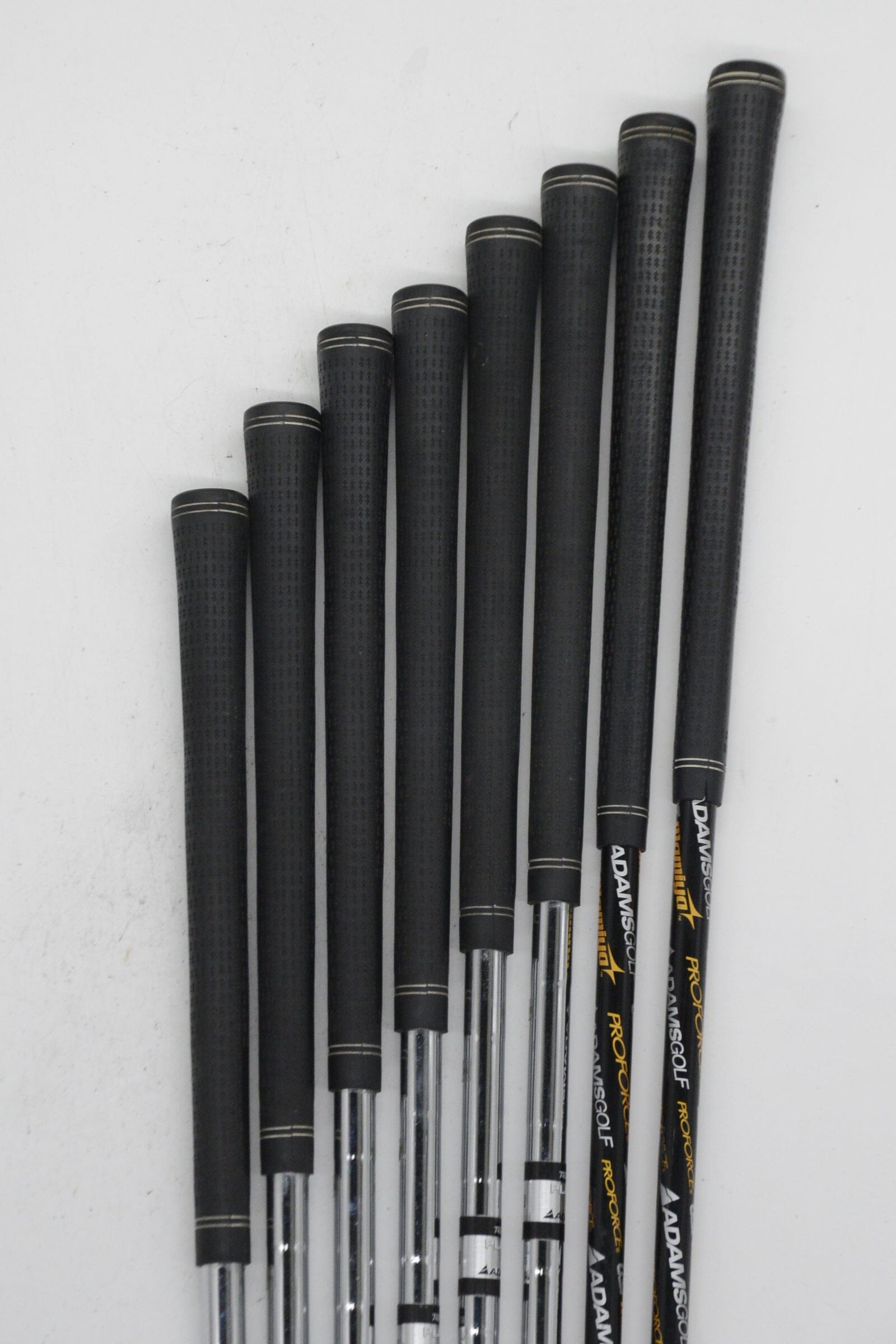 Adams Idea A7 5-SW Iron Set S Flex +0.5" Golf Clubs GolfRoots
