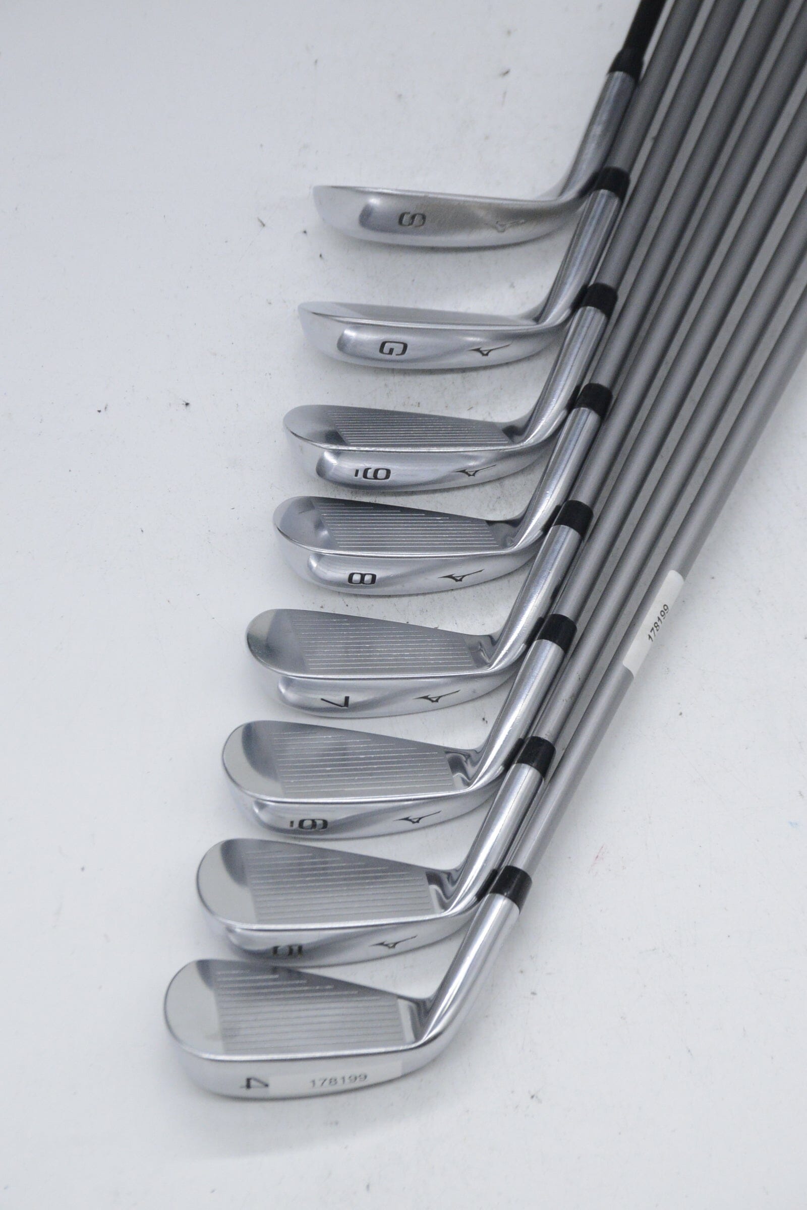 Mizuno MX-1000 4-9, GW-SW Iron Set R Flex -0.5" Golf Clubs GolfRoots