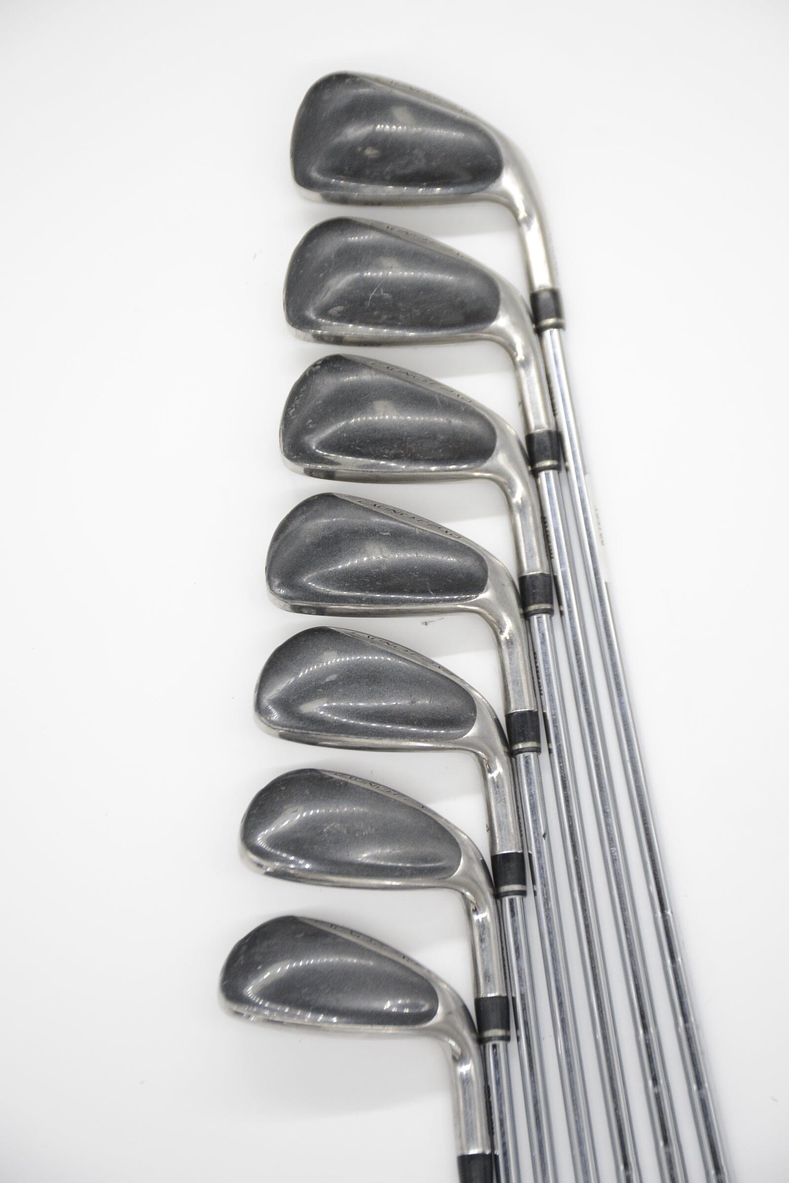 Wilson Staff Launch Pad 4-PW Iron Set R Flex +0.25" Golf Clubs GolfRoots