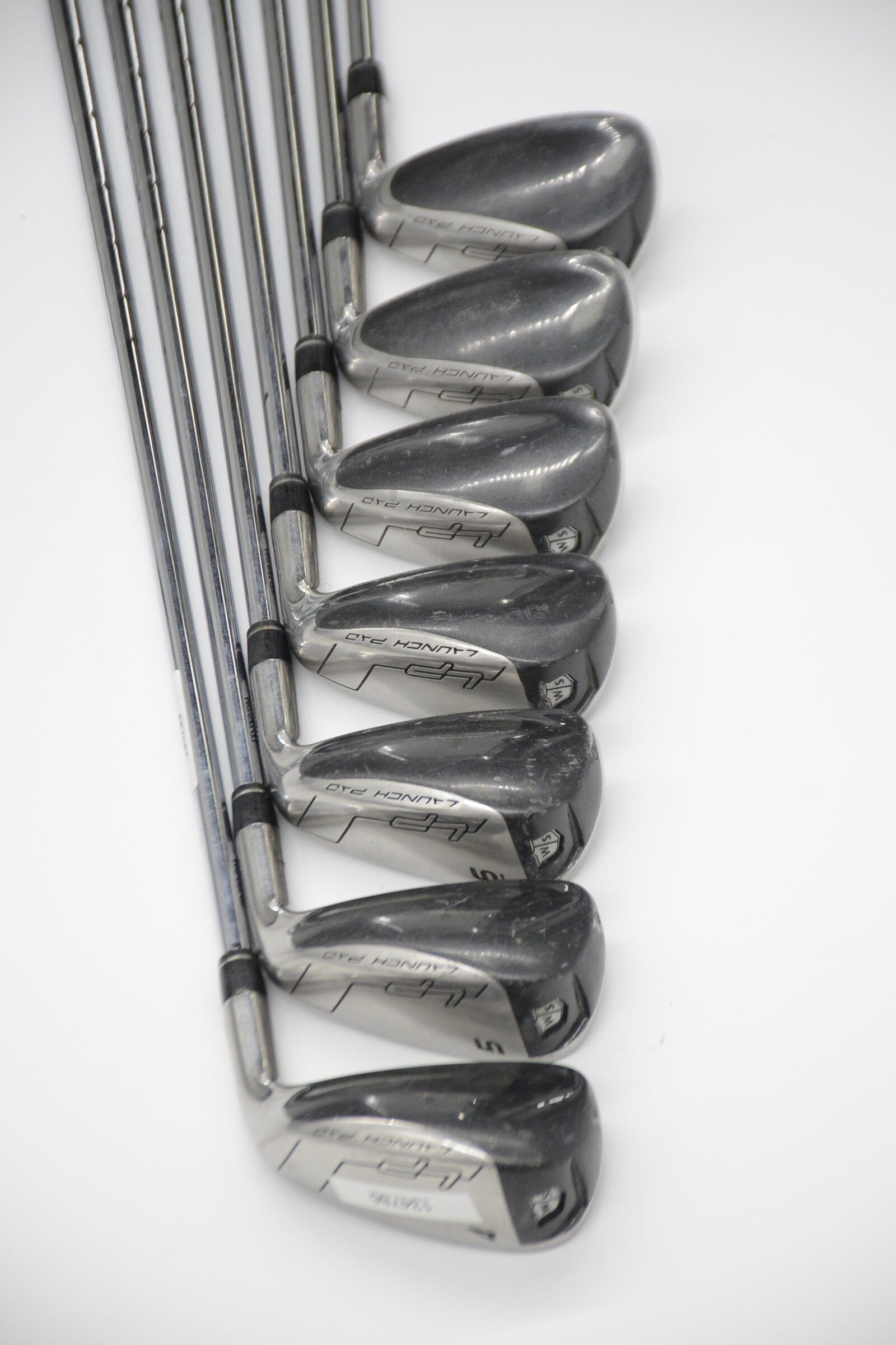 Wilson Staff Launch Pad 4-PW Iron Set R Flex +0.25" Golf Clubs GolfRoots