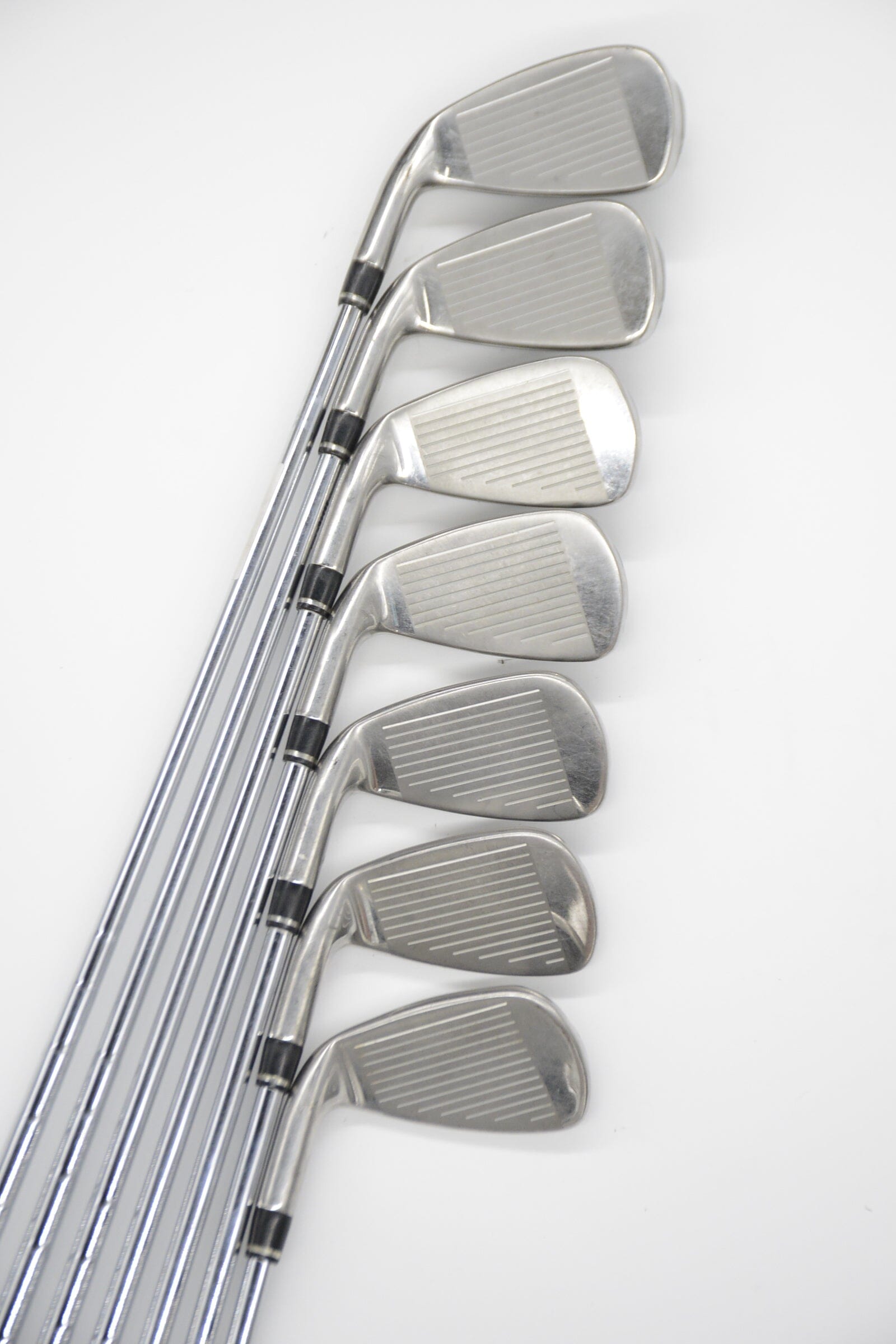 Wilson Staff Launch Pad 4-PW Iron Set R Flex +0.25" Golf Clubs GolfRoots