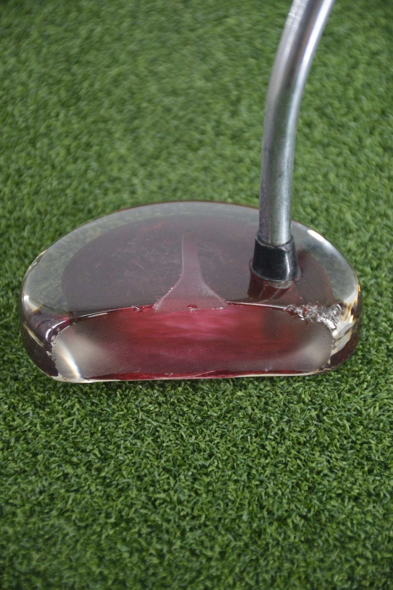 Glass Red Putter 35" Golf Clubs GolfRoots