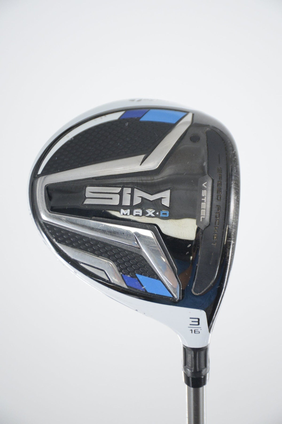 TaylorMade SIM Max D 3 Wood R Flex 42.75" Golf Clubs GolfRoots