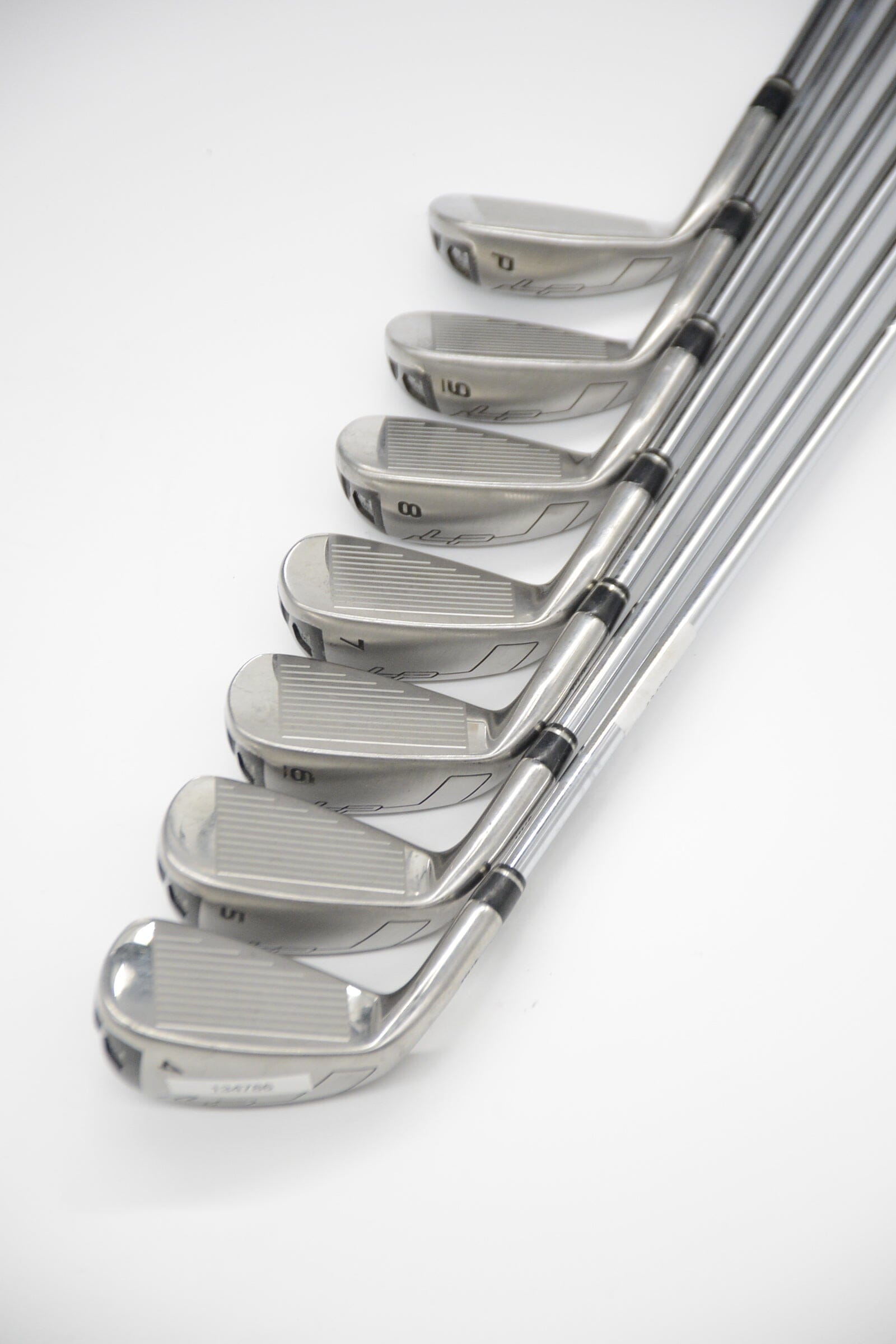Wilson Staff Launch Pad 4-PW Iron Set R Flex +0.25" Golf Clubs GolfRoots