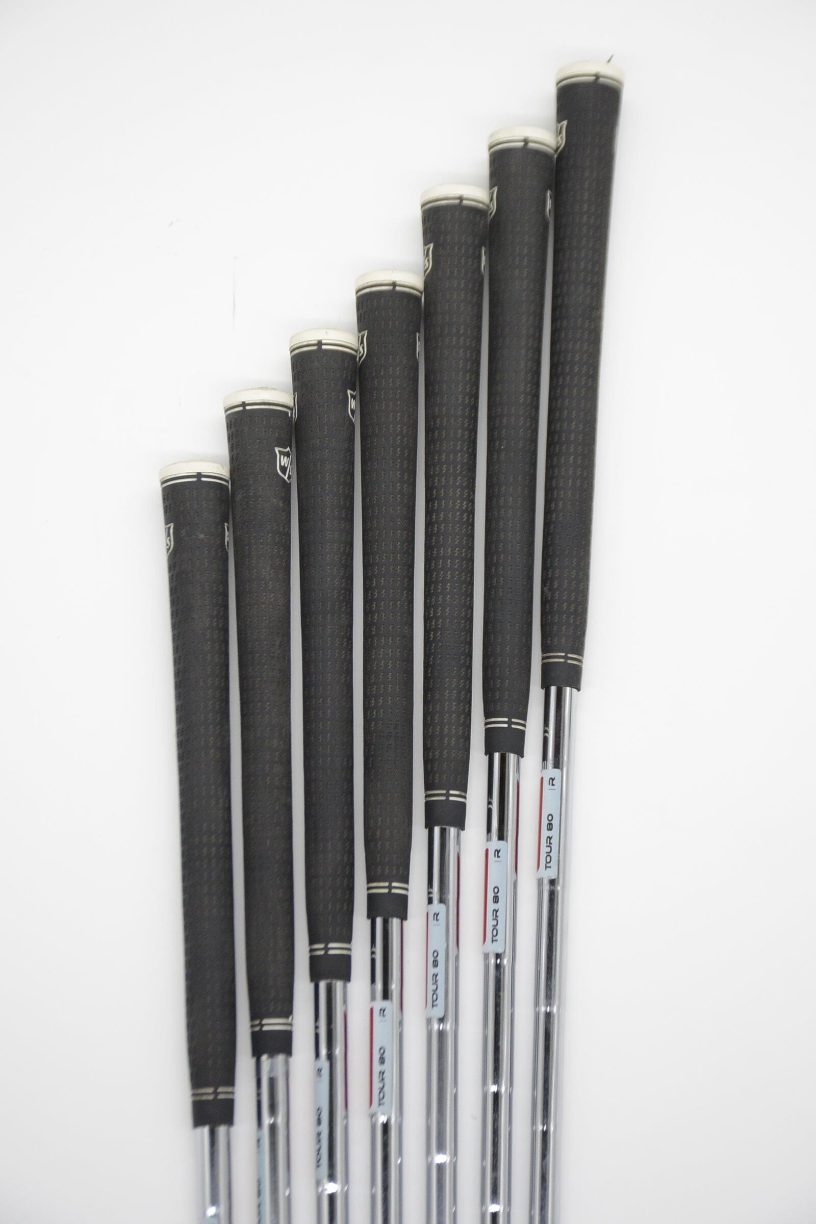 Wilson Staff Launch Pad 4-PW Iron Set R Flex +0.25" Golf Clubs GolfRoots