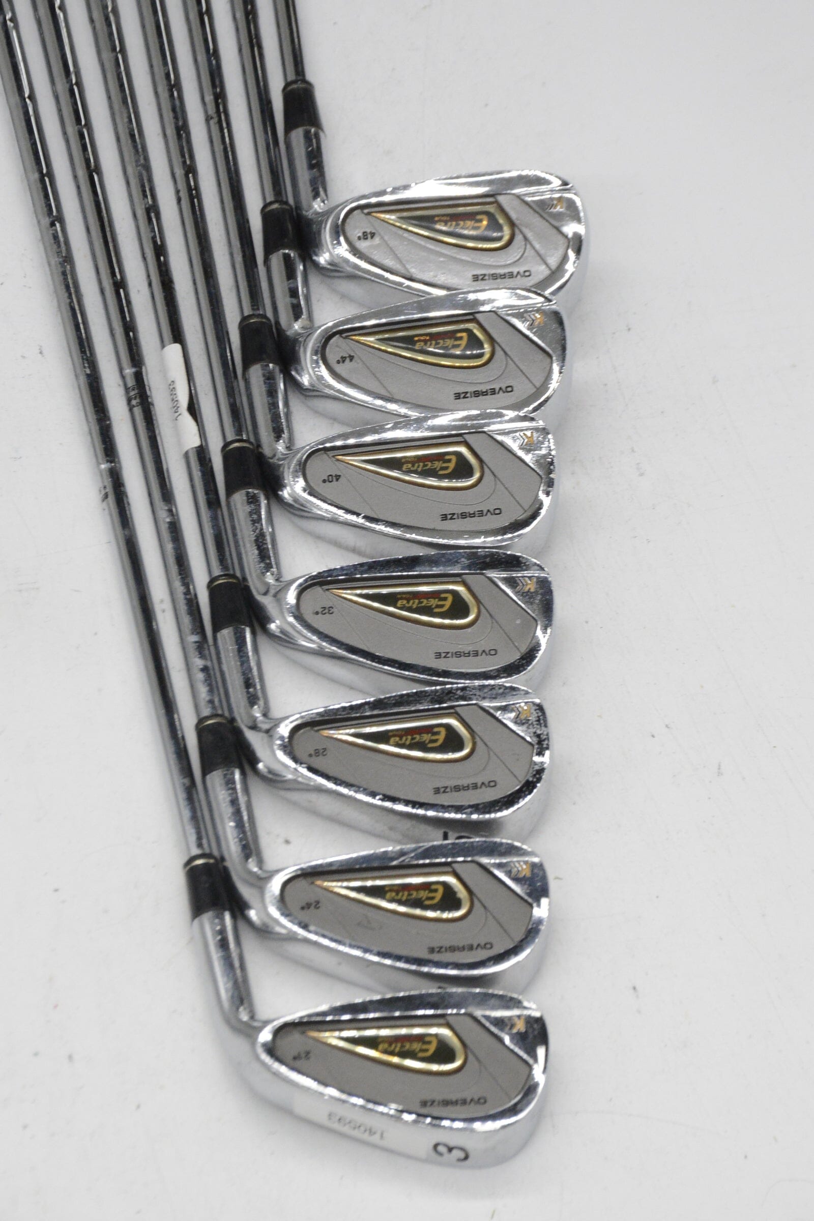 Knight Electra Tour 3-6, 8-PW Iron Set S Flex Std Length Golf Clubs GolfRoots