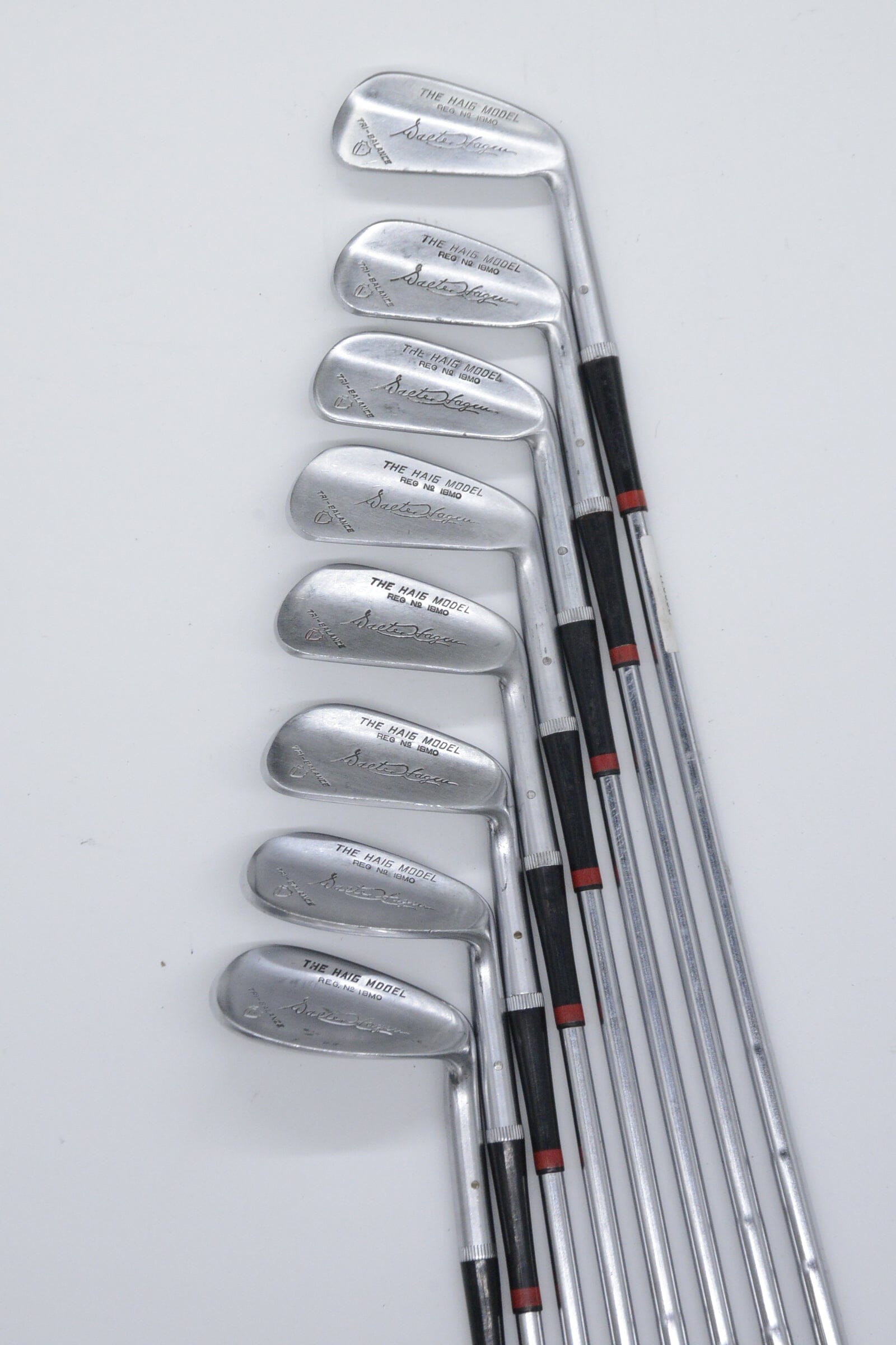 Walter Hagen Haig Model 2-9 Iron Set S Flex -0.5"
