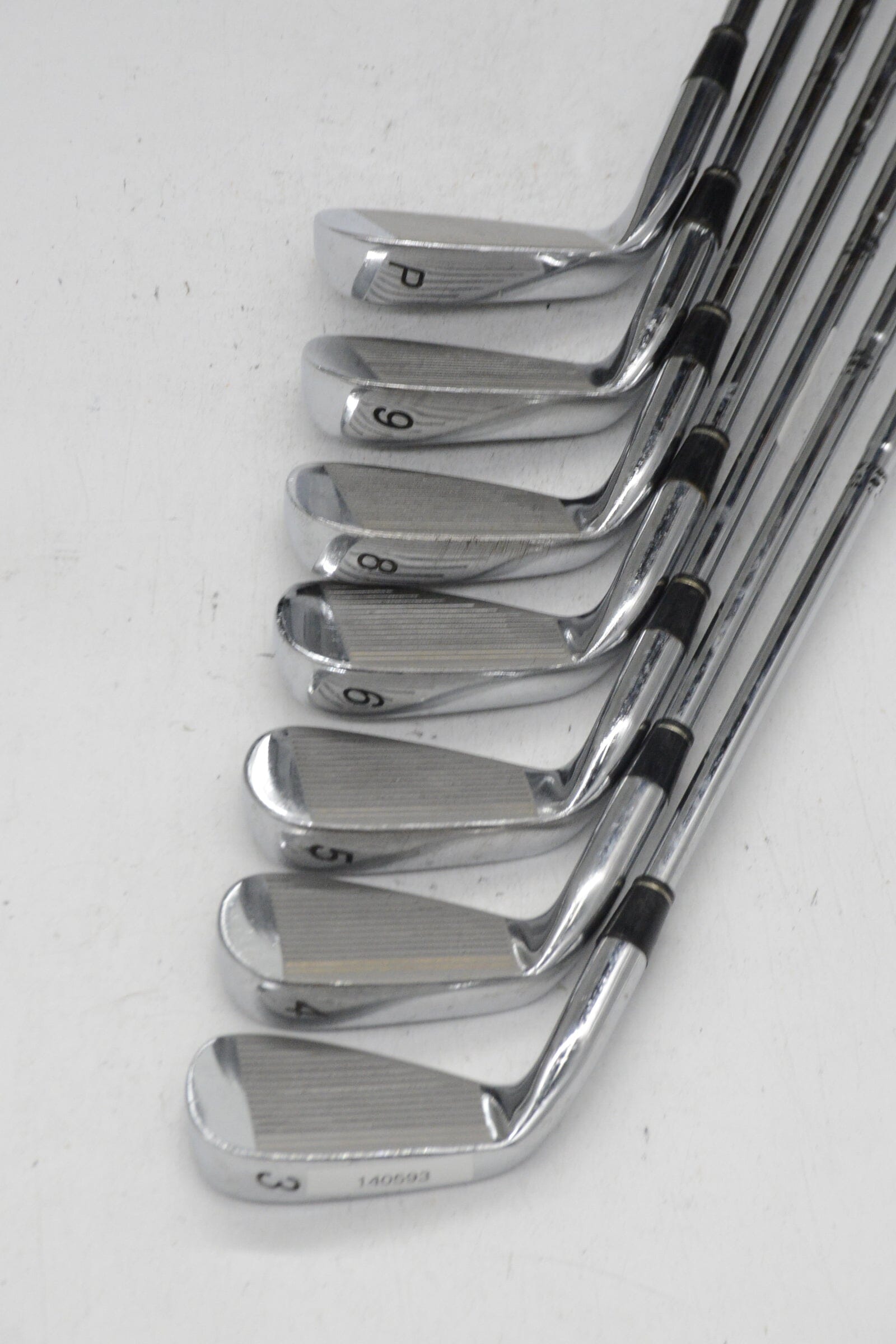 Knight Electra Tour 3-6, 8-PW Iron Set S Flex Std Length Golf Clubs GolfRoots