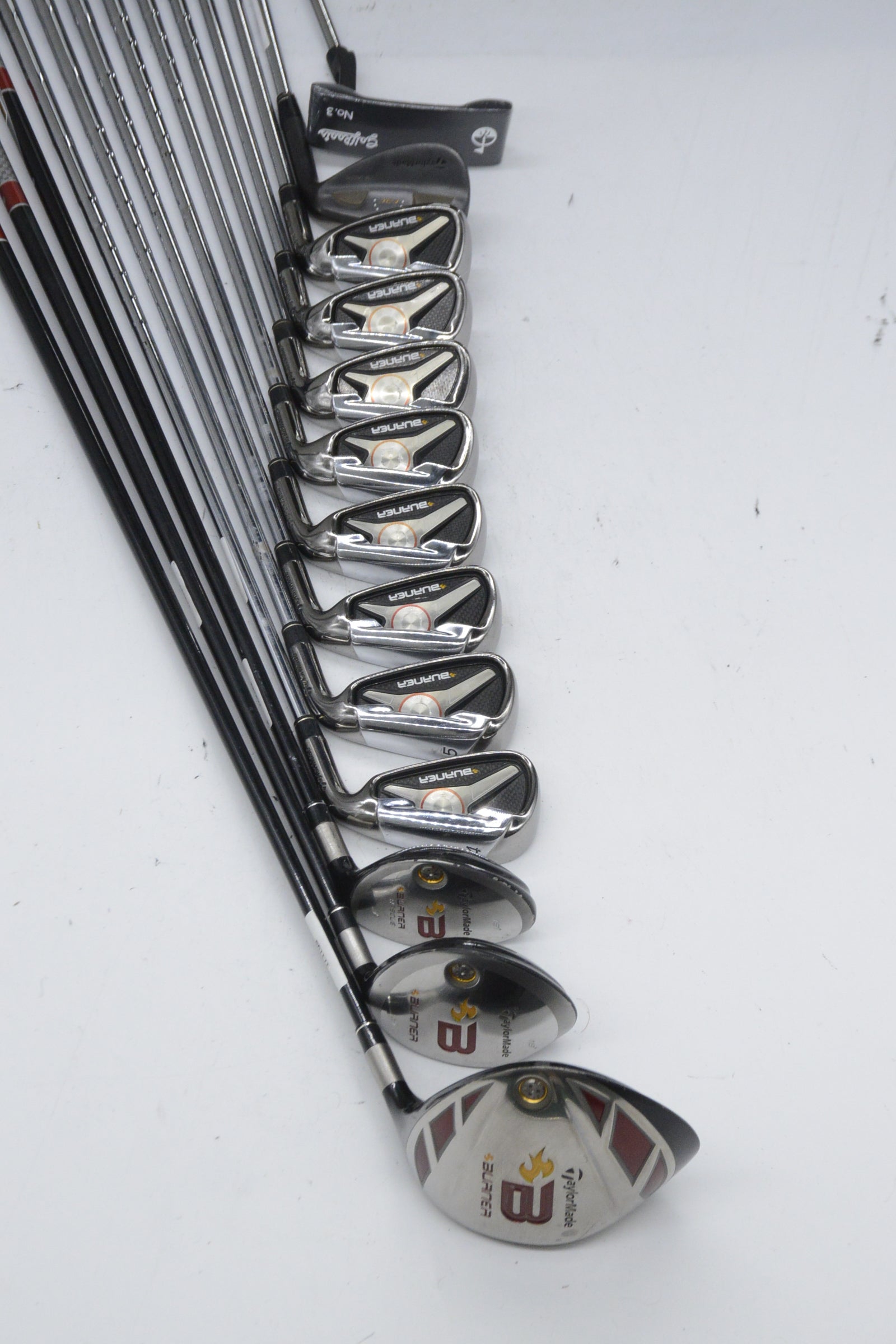 TaylorMade Burner '09 Mixed Full Set R Flex +0.25"