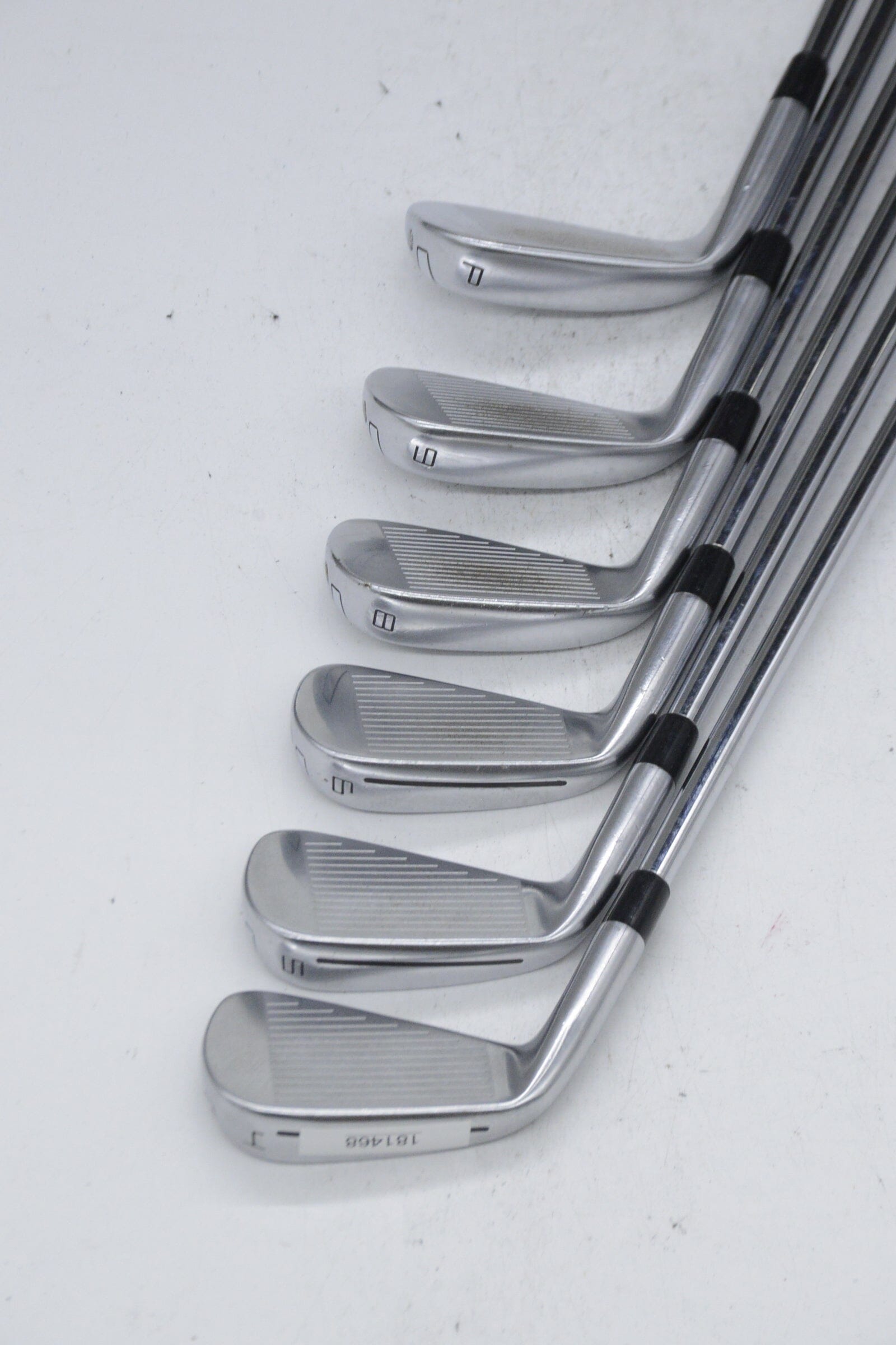 TaylorMade P790 4-6, 8-PW Iron Set S Flex Std Length Golf Clubs GolfRoots