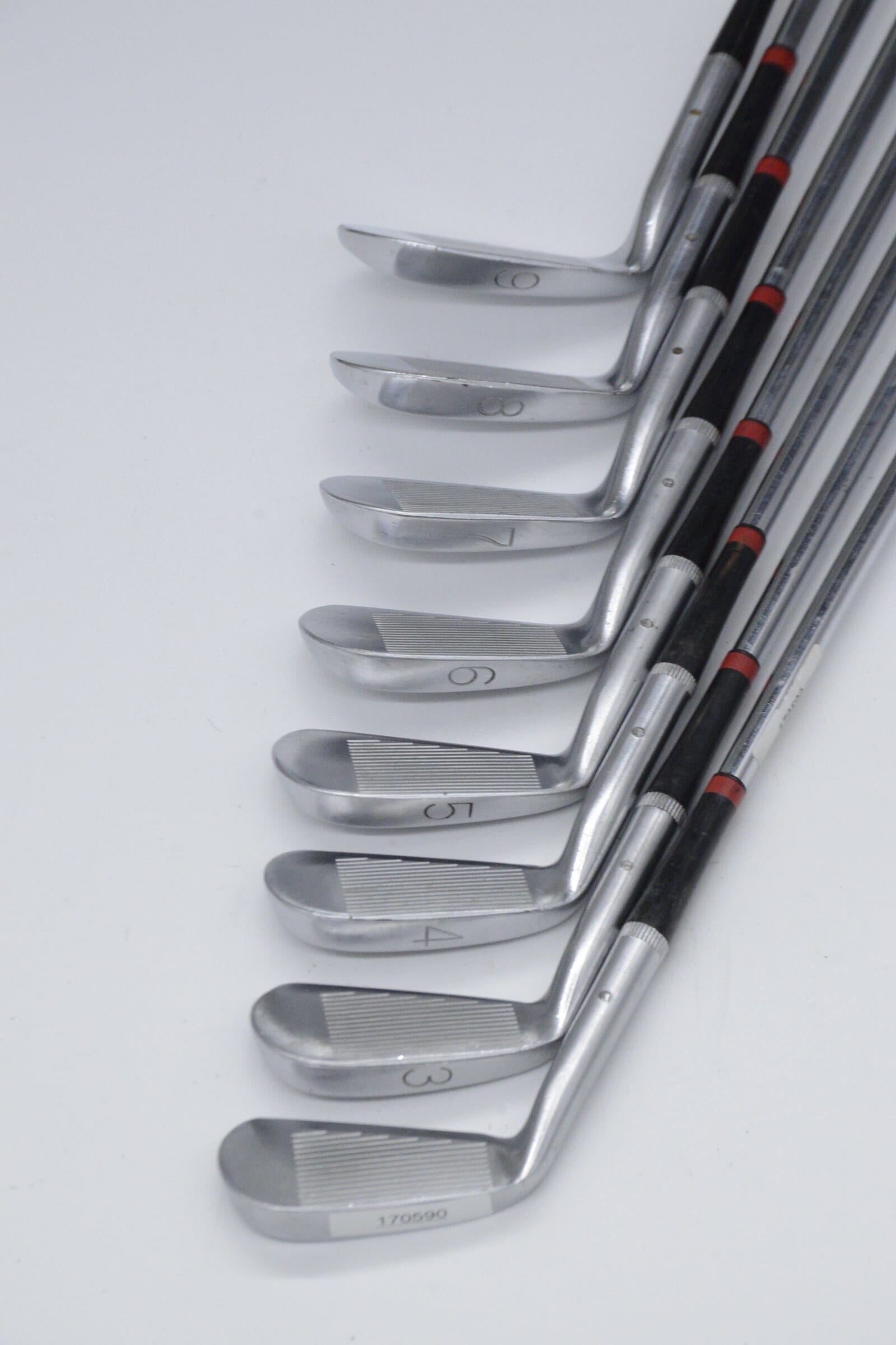 Walter Hagen Haig Model 2-9 Iron Set S Flex -0.5" Golf Clubs GolfRoots