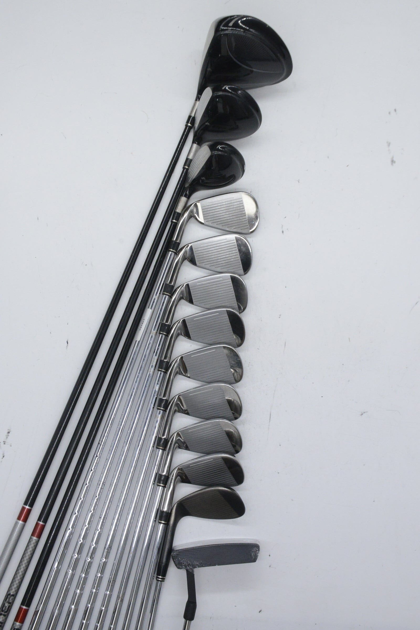 TaylorMade Burner '09 Mixed Full Set R Flex +0.25" Golf Clubs GolfRoots