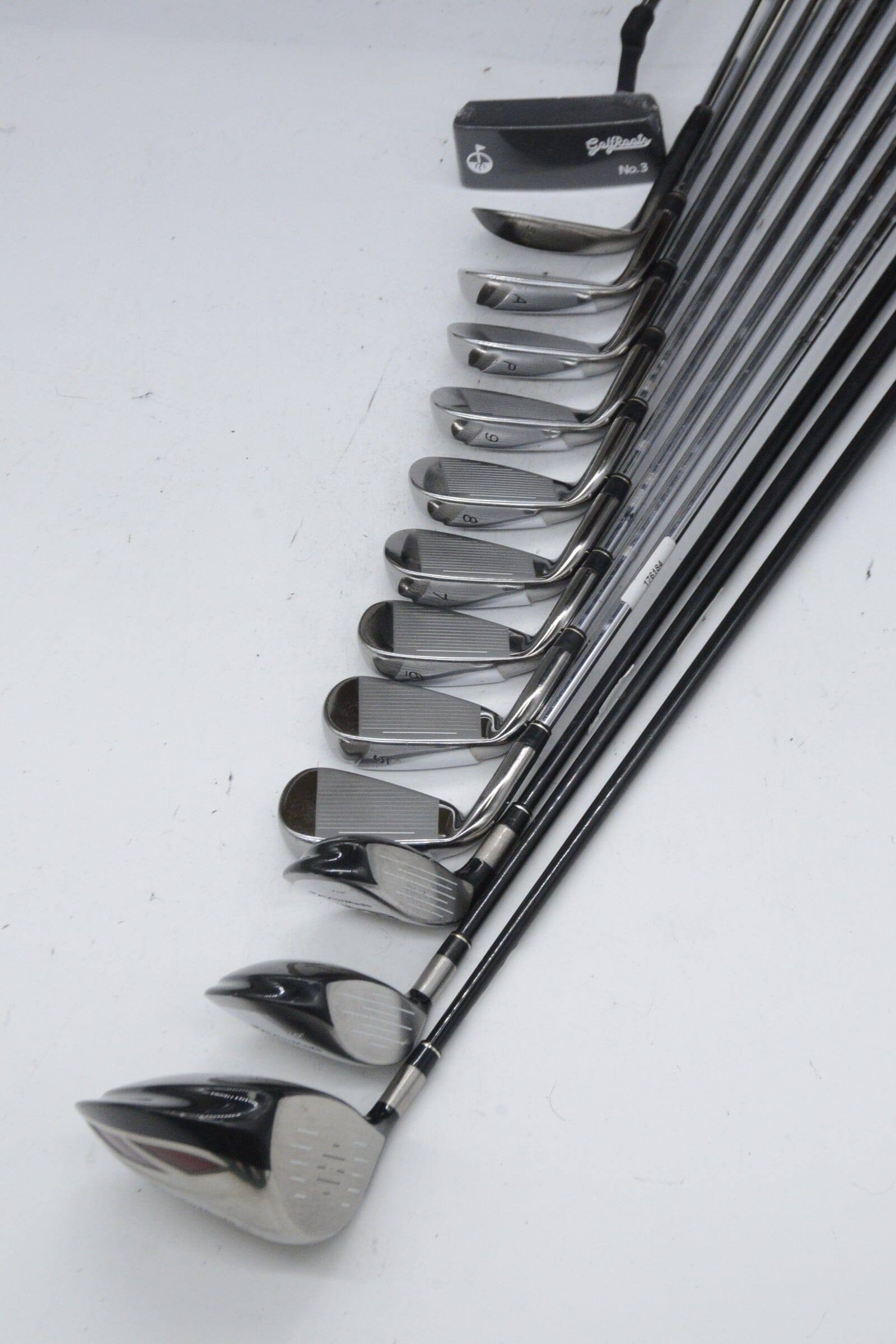TaylorMade Burner '09 Mixed Full Set R Flex +0.25" Golf Clubs GolfRoots