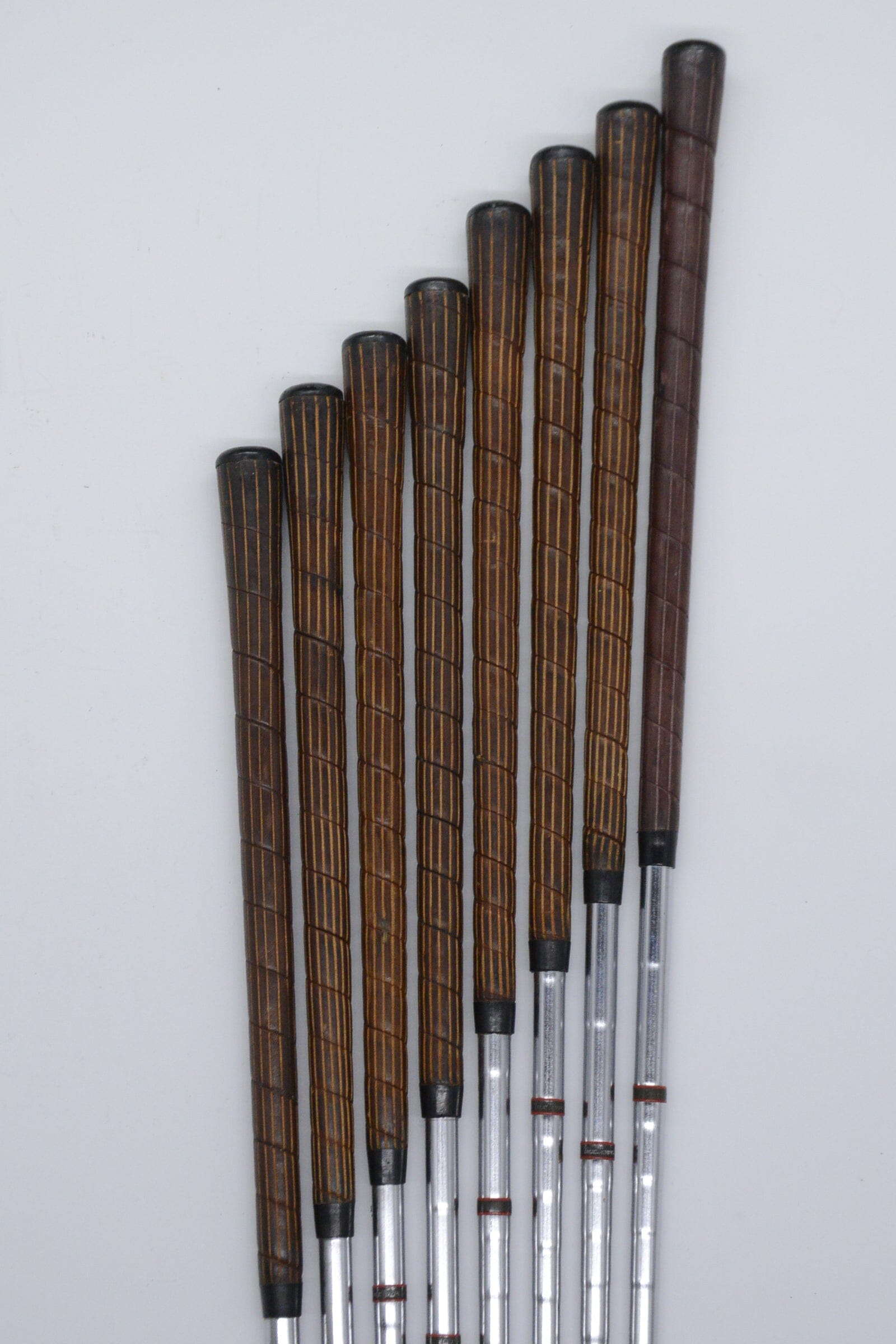 Walter Hagen Haig Model 2-9 Iron Set S Flex -0.5" Golf Clubs GolfRoots