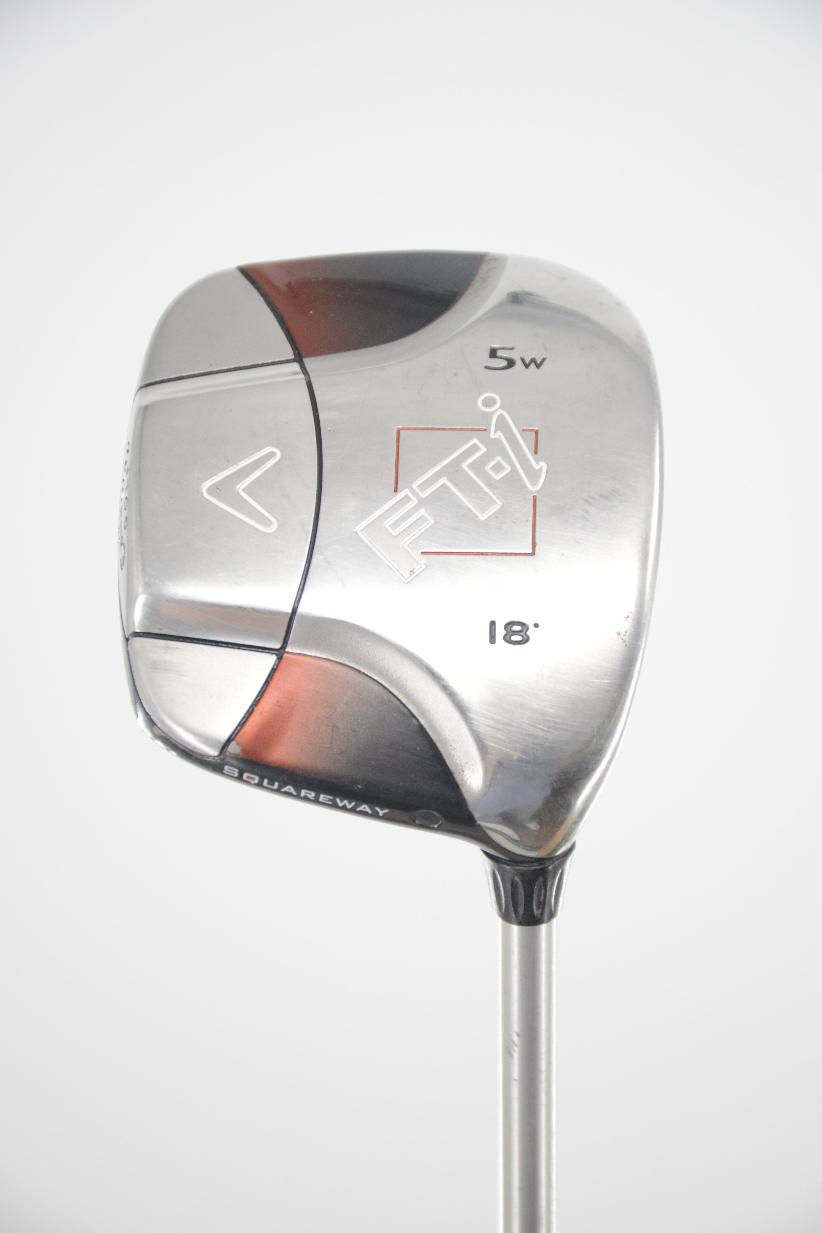 Women's Callaway FT-I Squareway 5 Wood W Flex 42.25" Golf Clubs GolfRoots