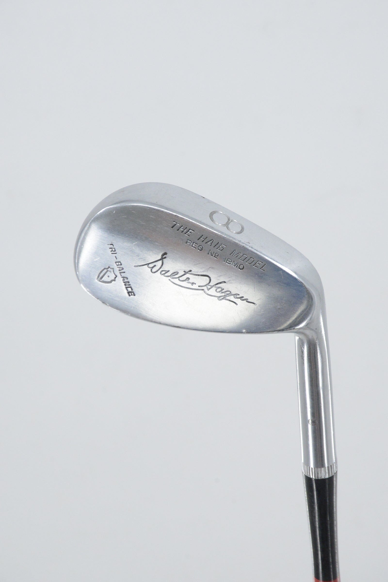 Walter Hagen Haig Model 2-9 Iron Set S Flex -0.5" Golf Clubs GolfRoots