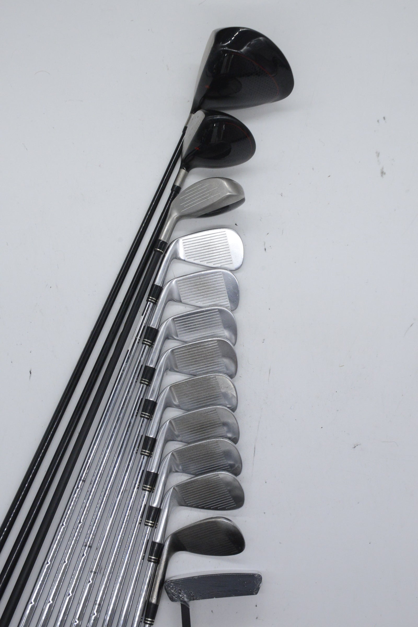 TaylorMade Tour Preferred Mixed Full Set S Flex Std Length