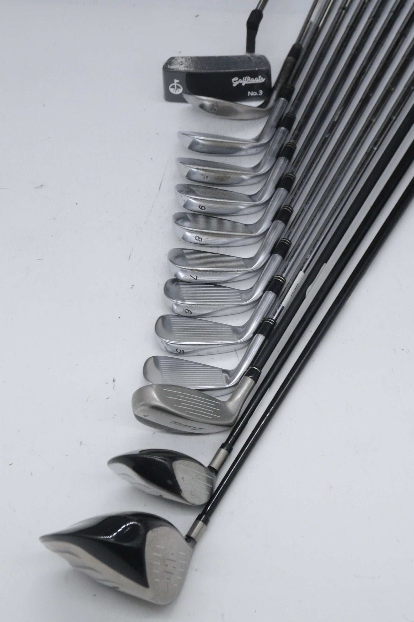 TaylorMade Tour Preferred Mixed Full Set S Flex Std Length