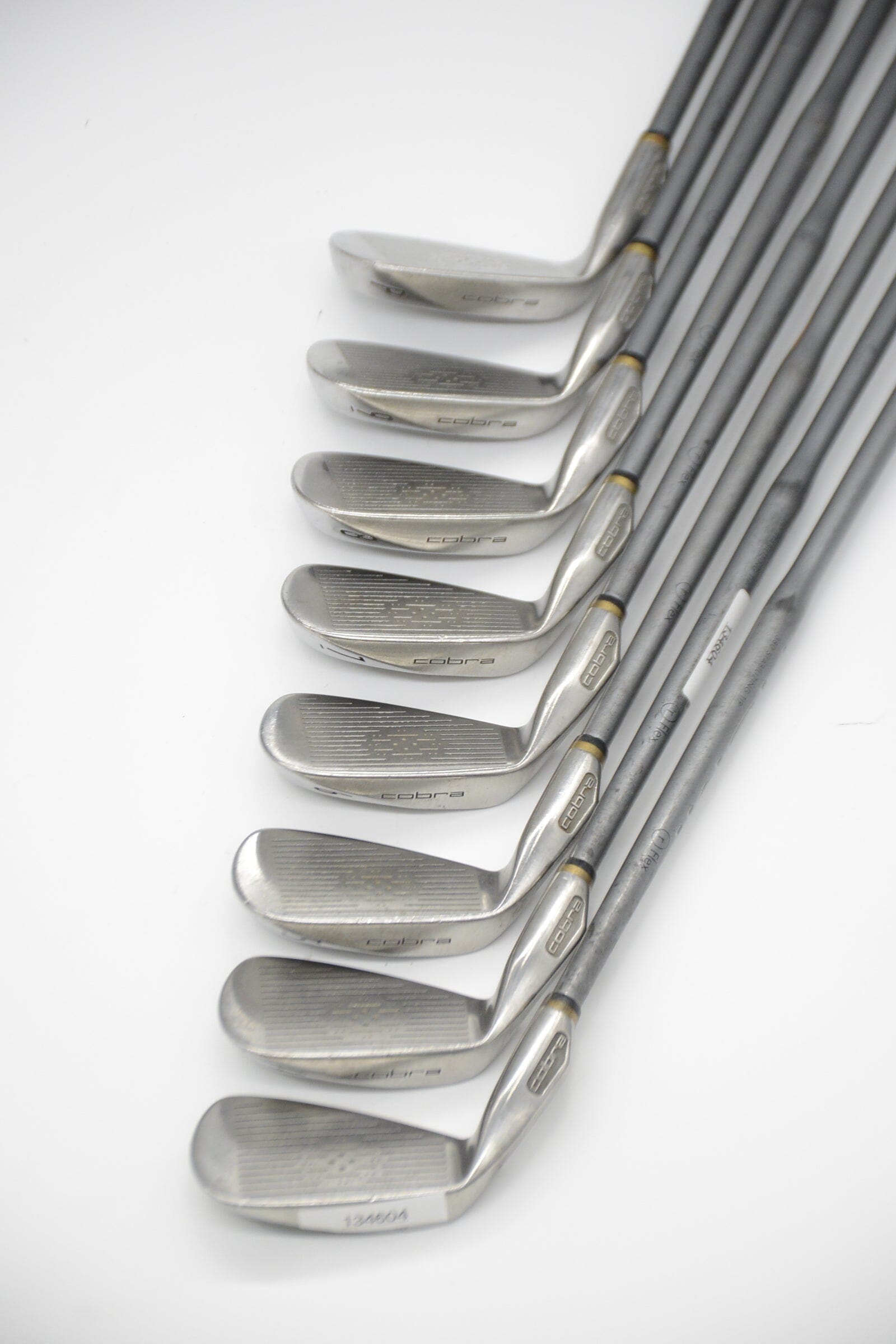 Cobra King Cobra 2 Oversize 3-PW Iron Set R Flex Std Length Golf Clubs GolfRoots