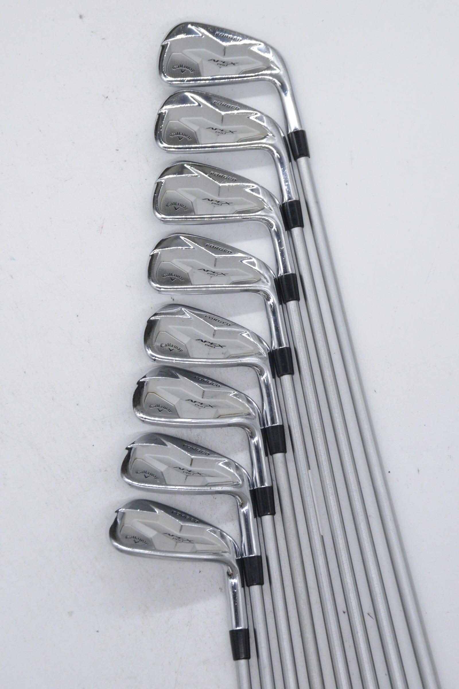 Callaway Apex Pro 19 4-AW Iron Set S Flex Std Length Golf Clubs GolfRoots