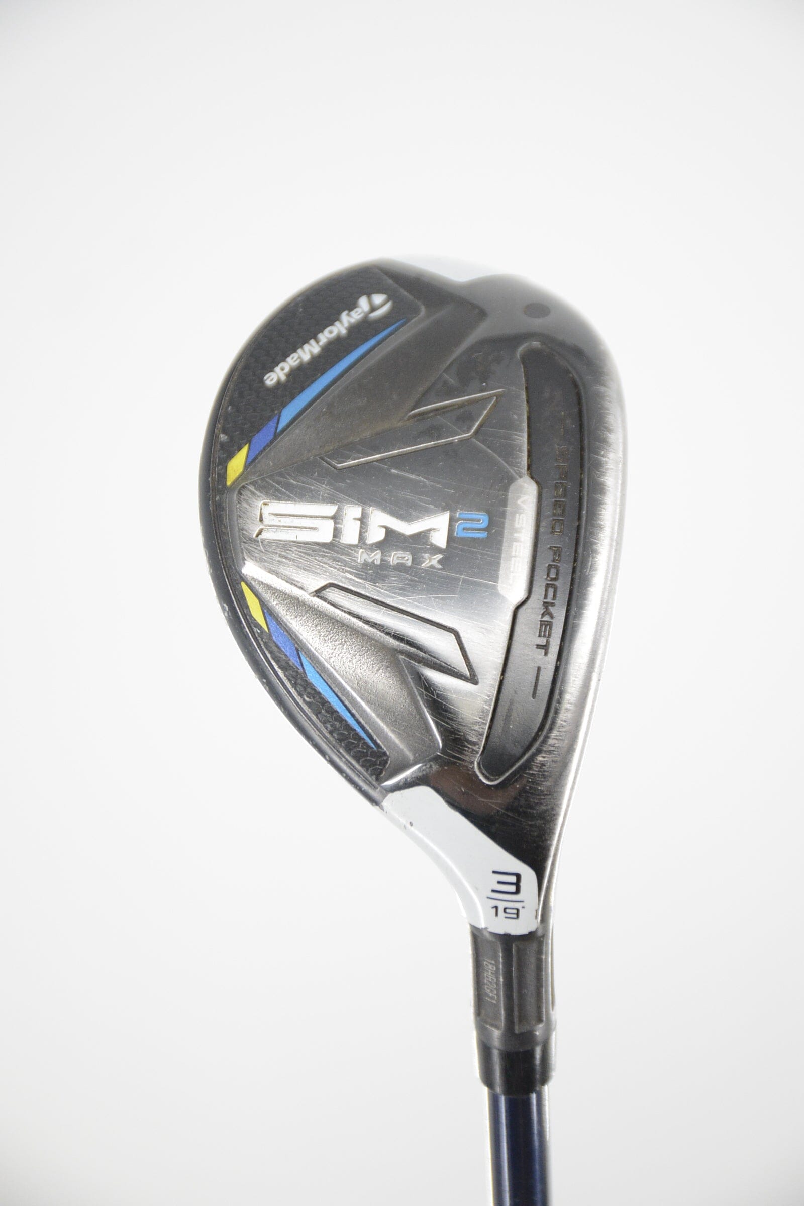 TaylorMade SIM2 Max Rescue 3 Hybrid R Flex 38.75" Golf Clubs GolfRoots