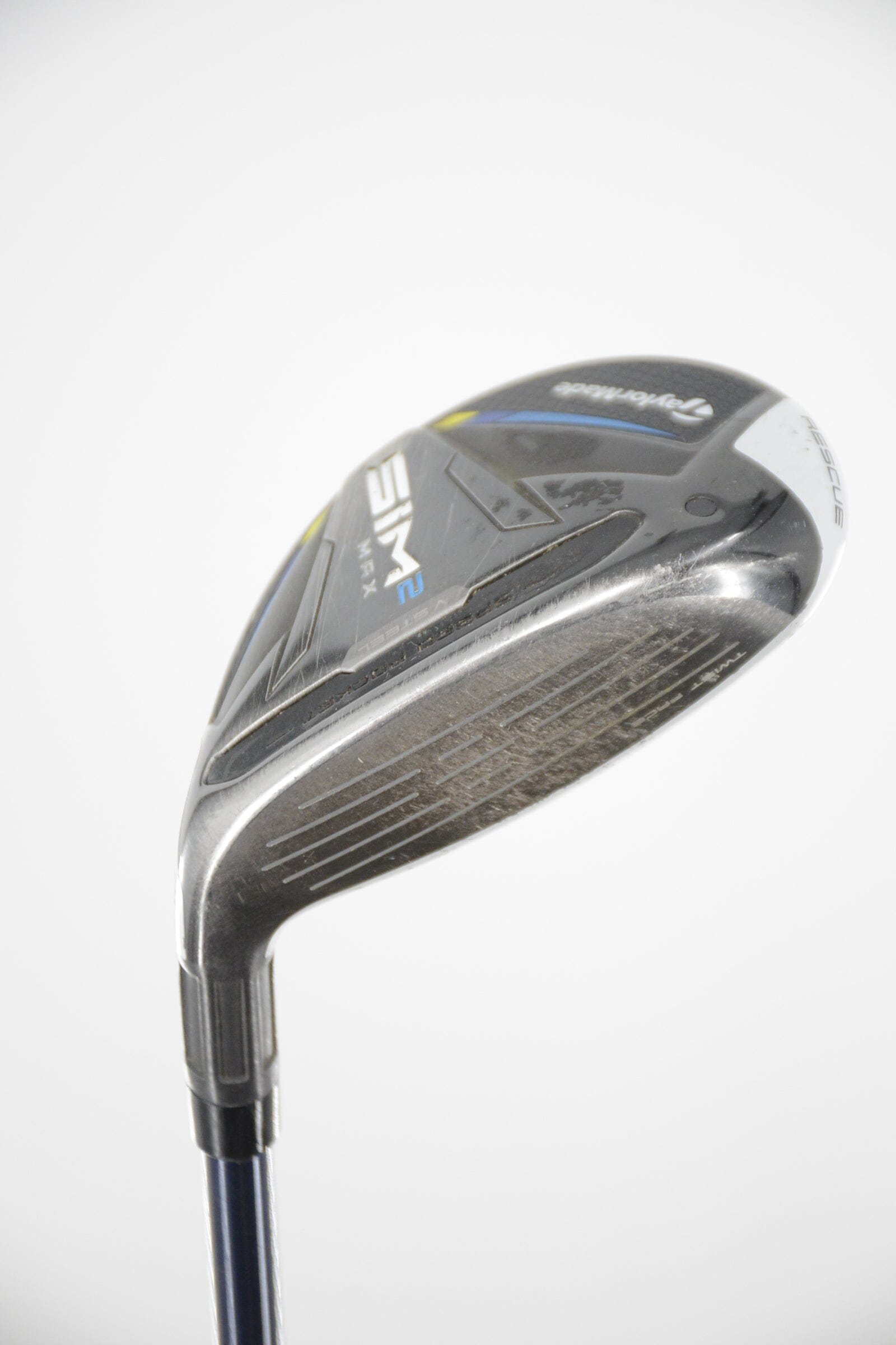 TaylorMade SIM2 Max Rescue 3 Hybrid R Flex 38.75" Golf Clubs GolfRoots