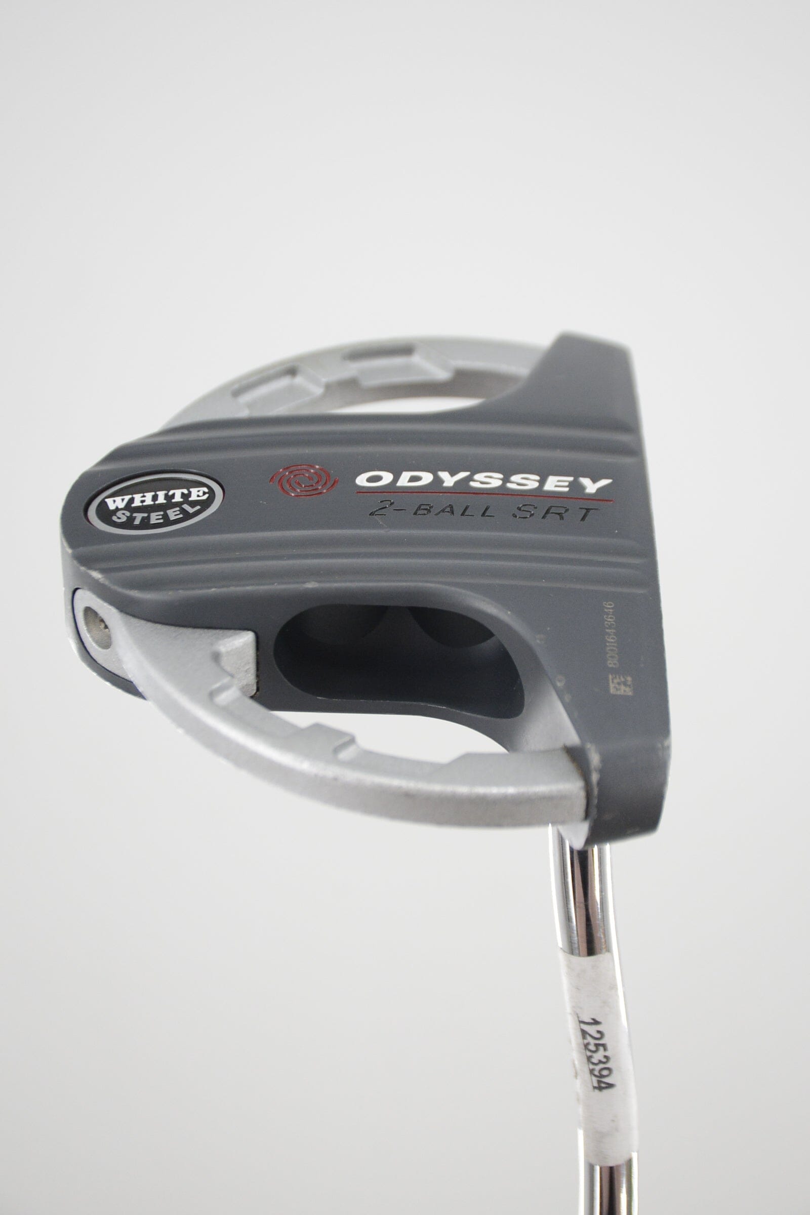 Odyssey White Steel 2-Ball Srt Putter 34"