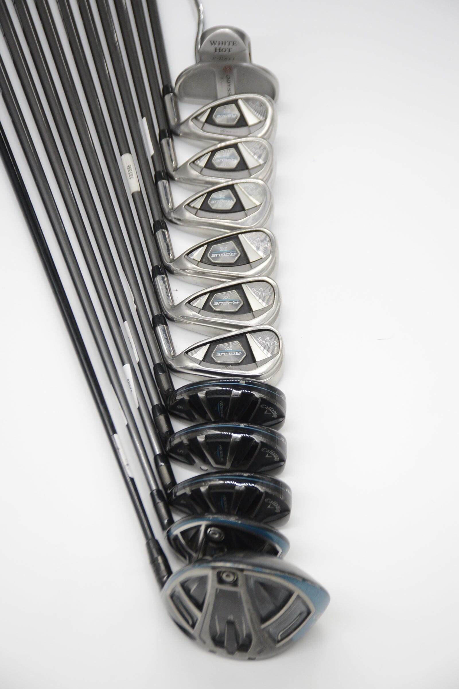 Callaway Rogue X Mixed Full Set R Flex -0.25" Golf Clubs GolfRoots