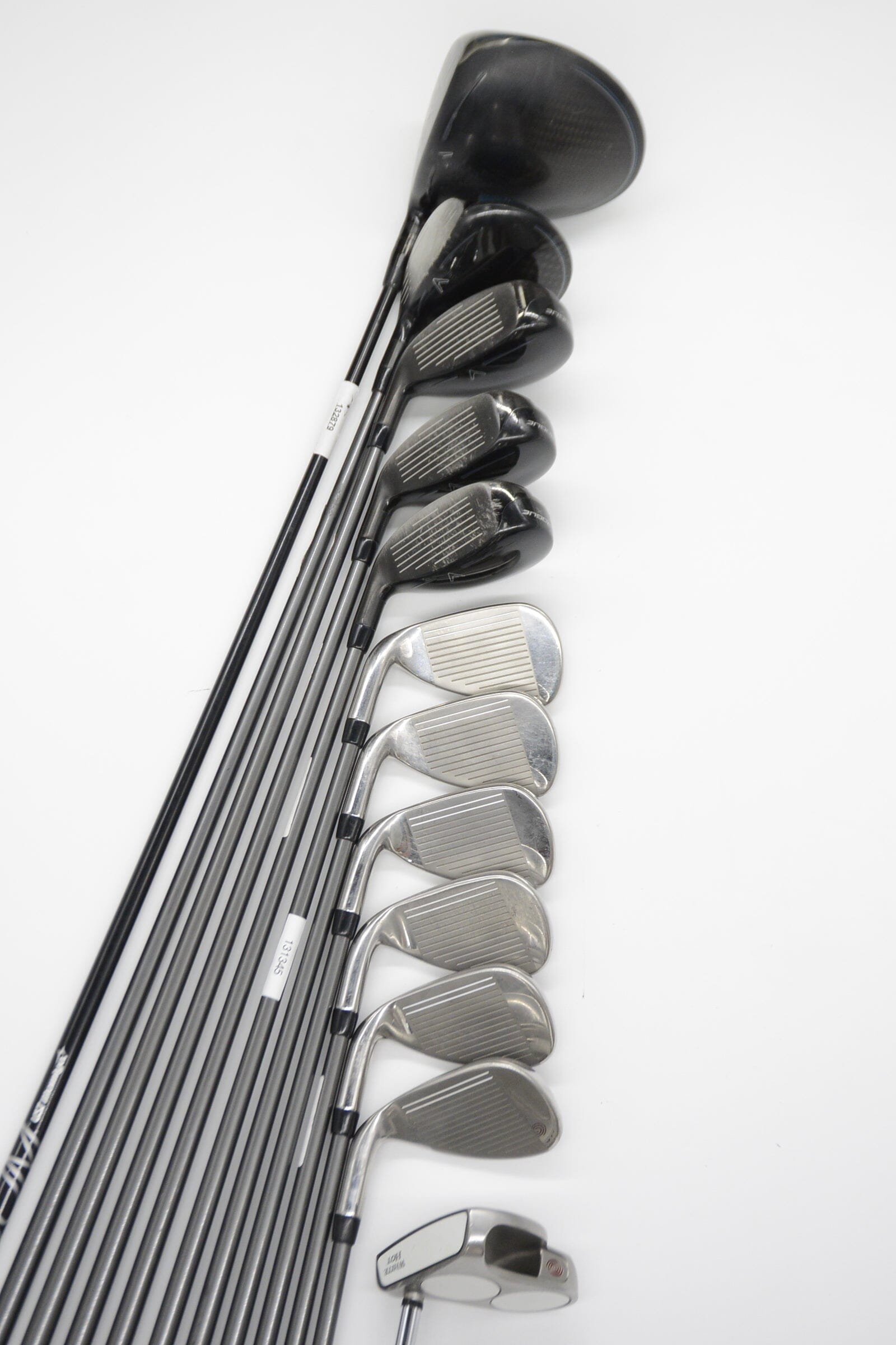 Callaway Rogue X Mixed Full Set R Flex -0.25" Golf Clubs GolfRoots