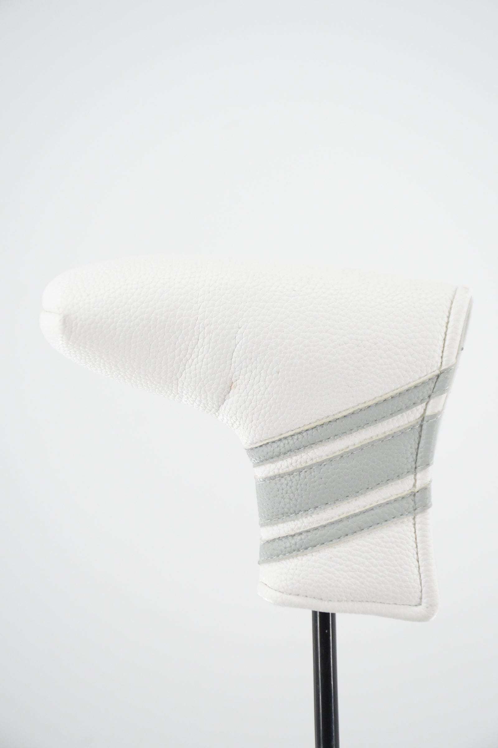 Misc White w/ Grey Stripes Putter Headcover Golf Clubs GolfRoots
