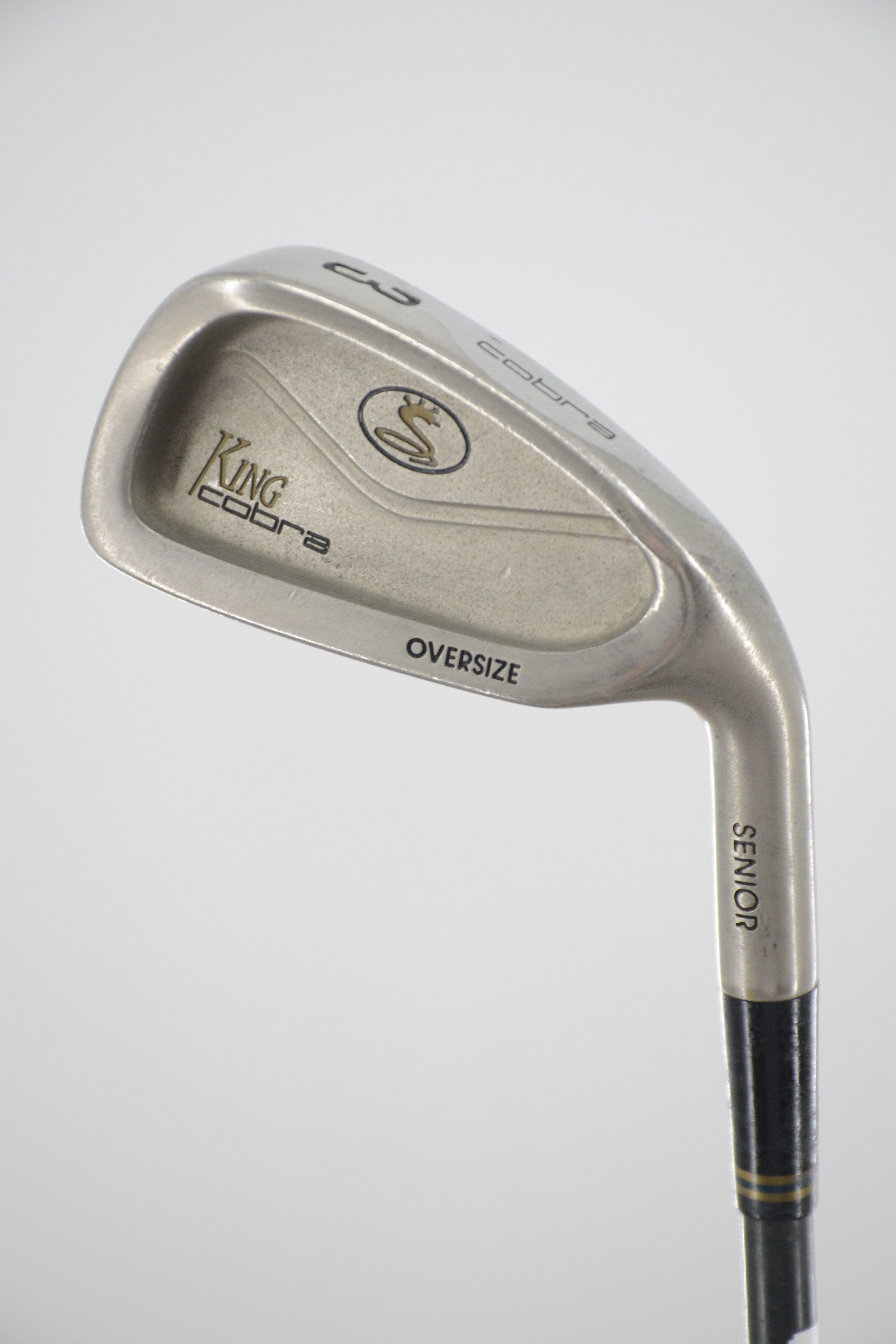 Cobra King Cobra Oversize 3 Iron R Flex 39" Golf Clubs GolfRoots