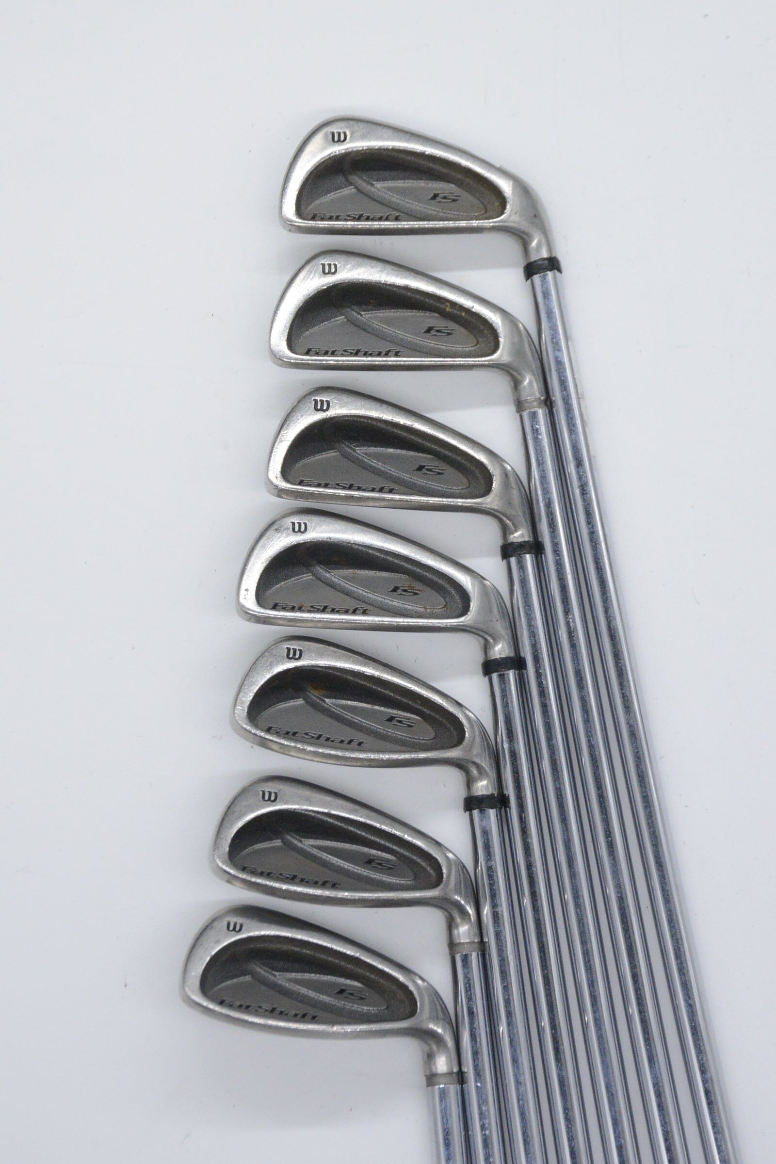 Wilson Fat Shaft 4-PW Iron Set R Flex -2"