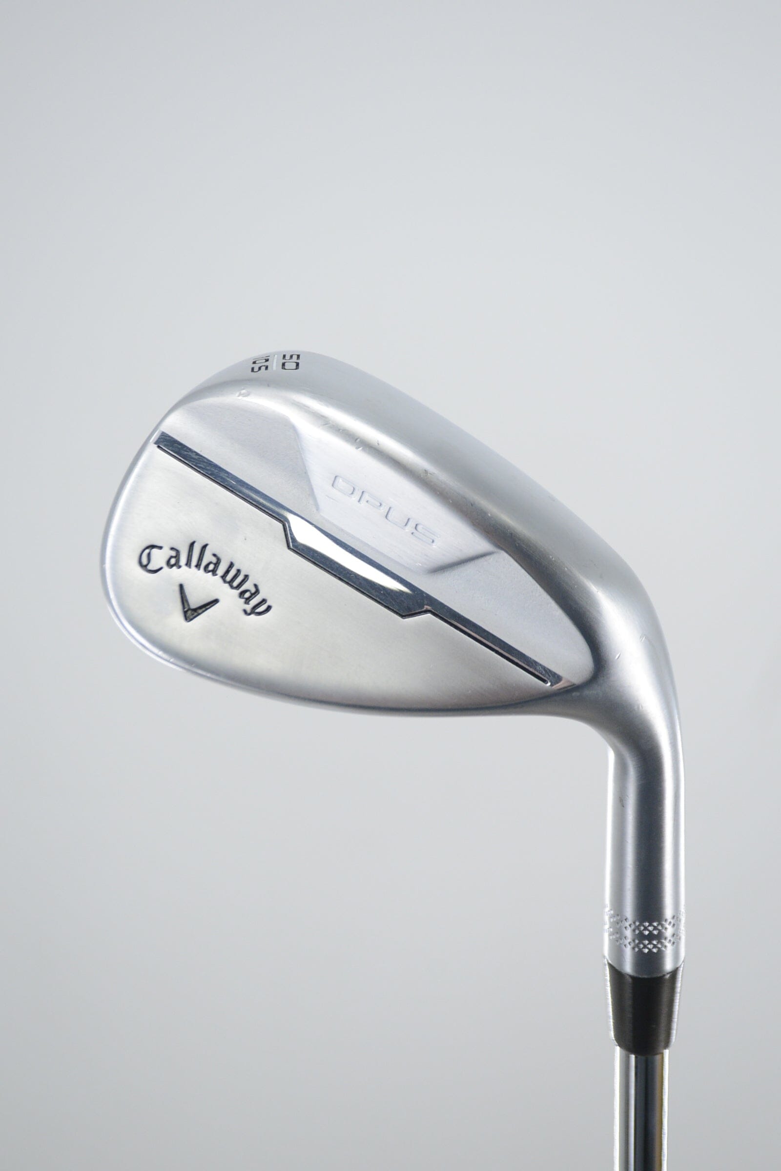 Callaway Opus Brushed Chrome 50 Degree Wedge Wedge Flex 35" Golf Clubs GolfRoots