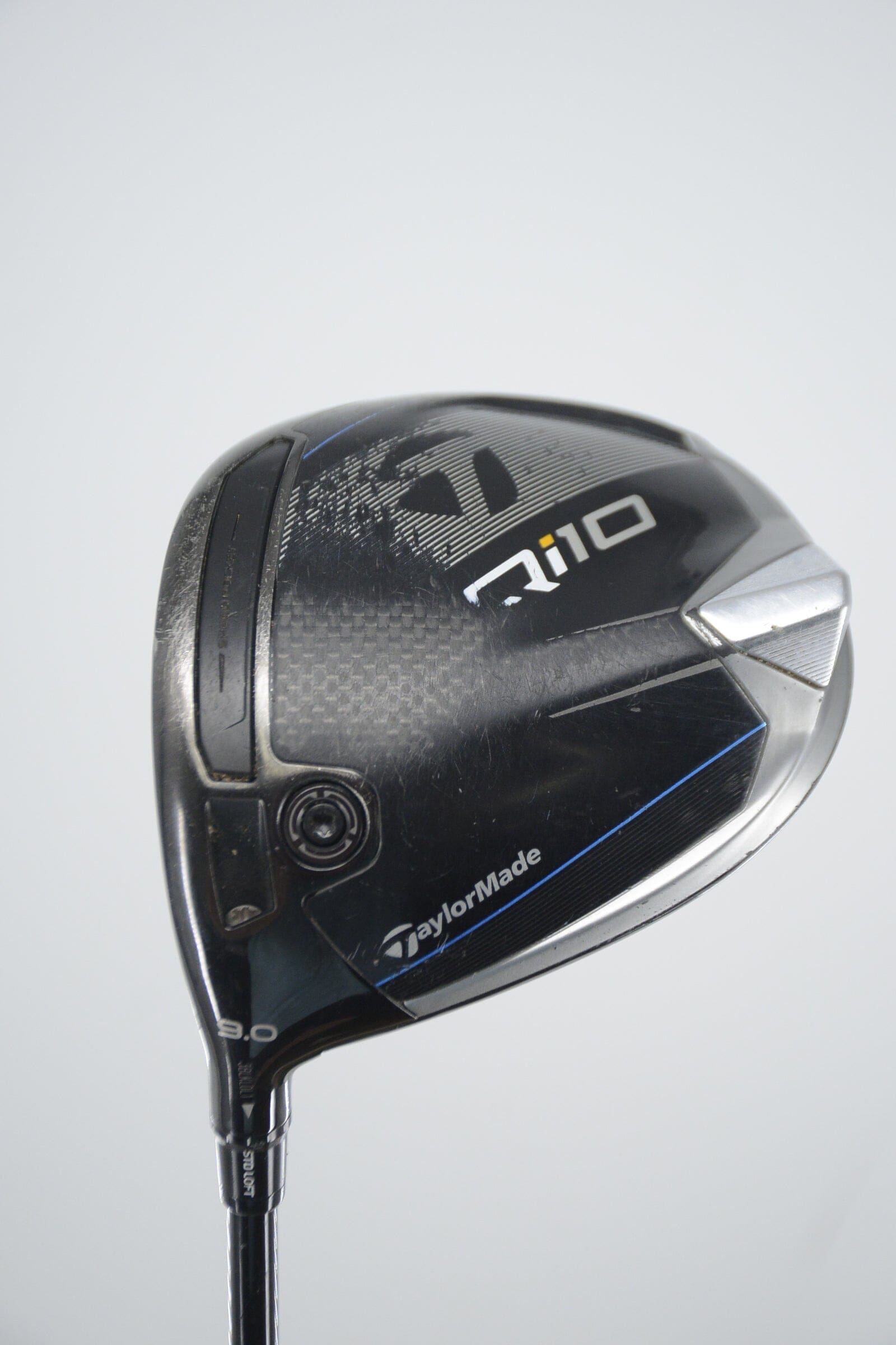 Lefty TaylorMade Qi10 9 Degree Driver S Flex 45.75" Golf Clubs GolfRoots