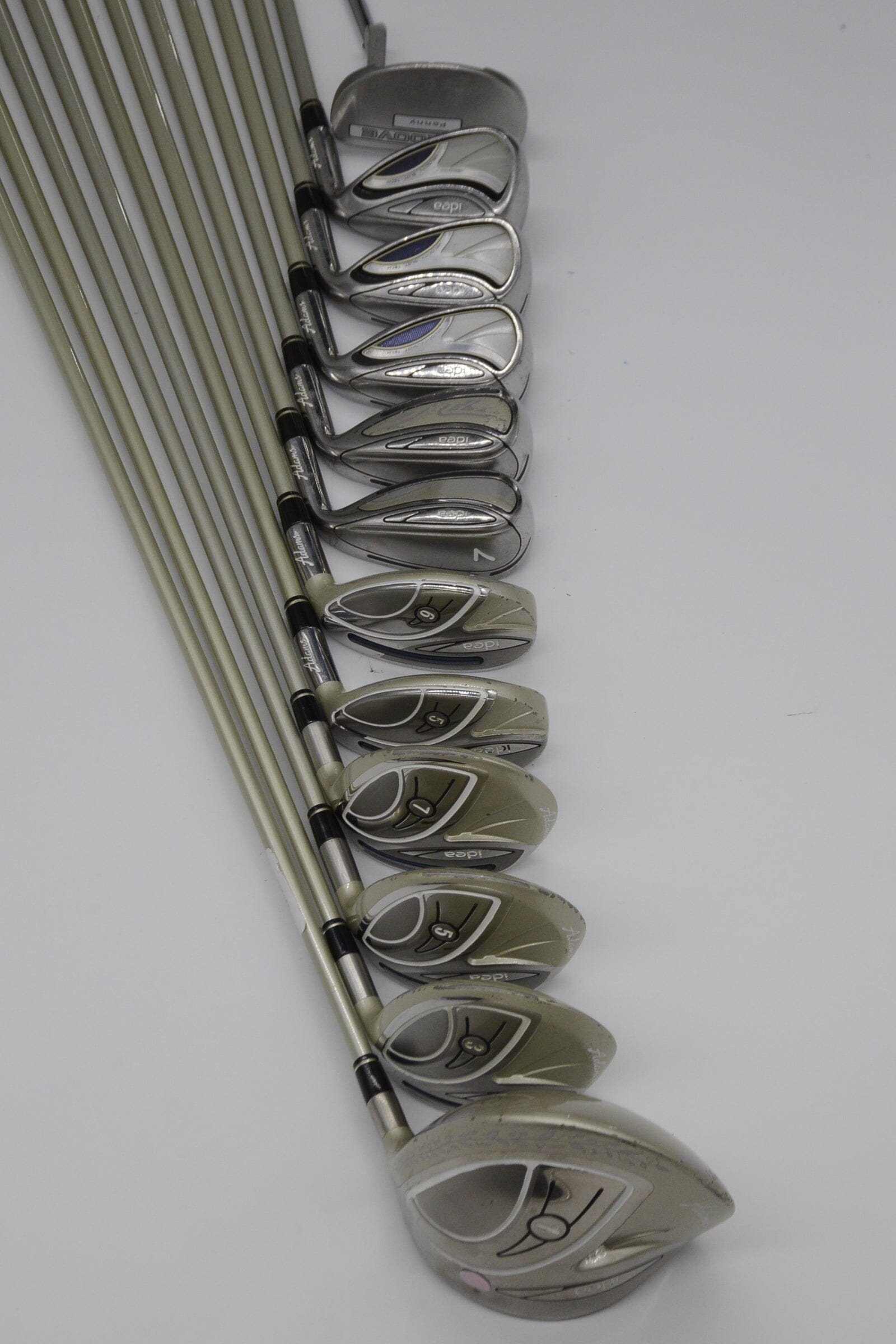 Women's *Dented* Adams Idea 2014 Mixed Full Set W Flex -0.75" Golf Clubs GolfRoots