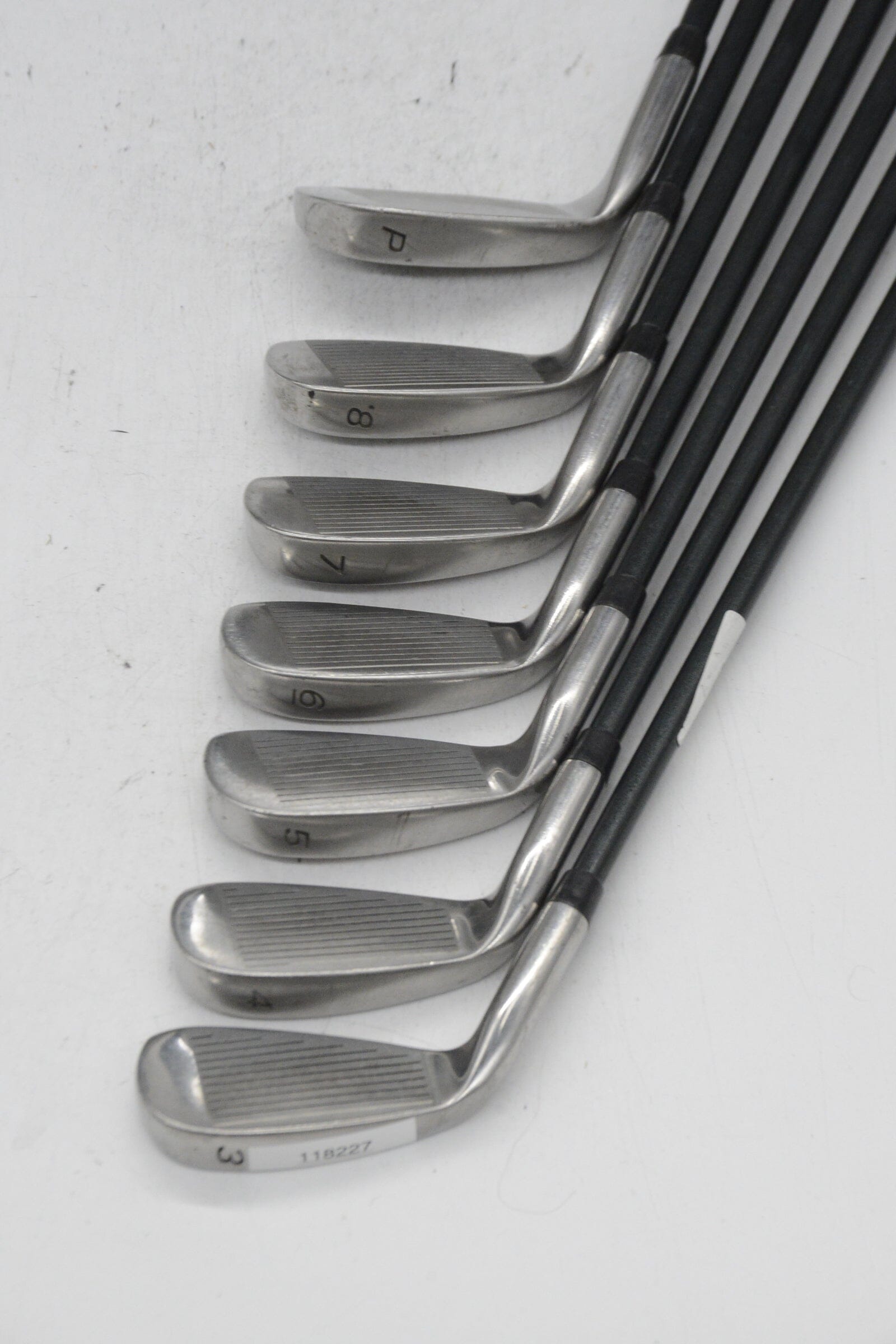 Warrior 3-8, PW Iron Set R Flex -0.75" Golf Clubs GolfRoots