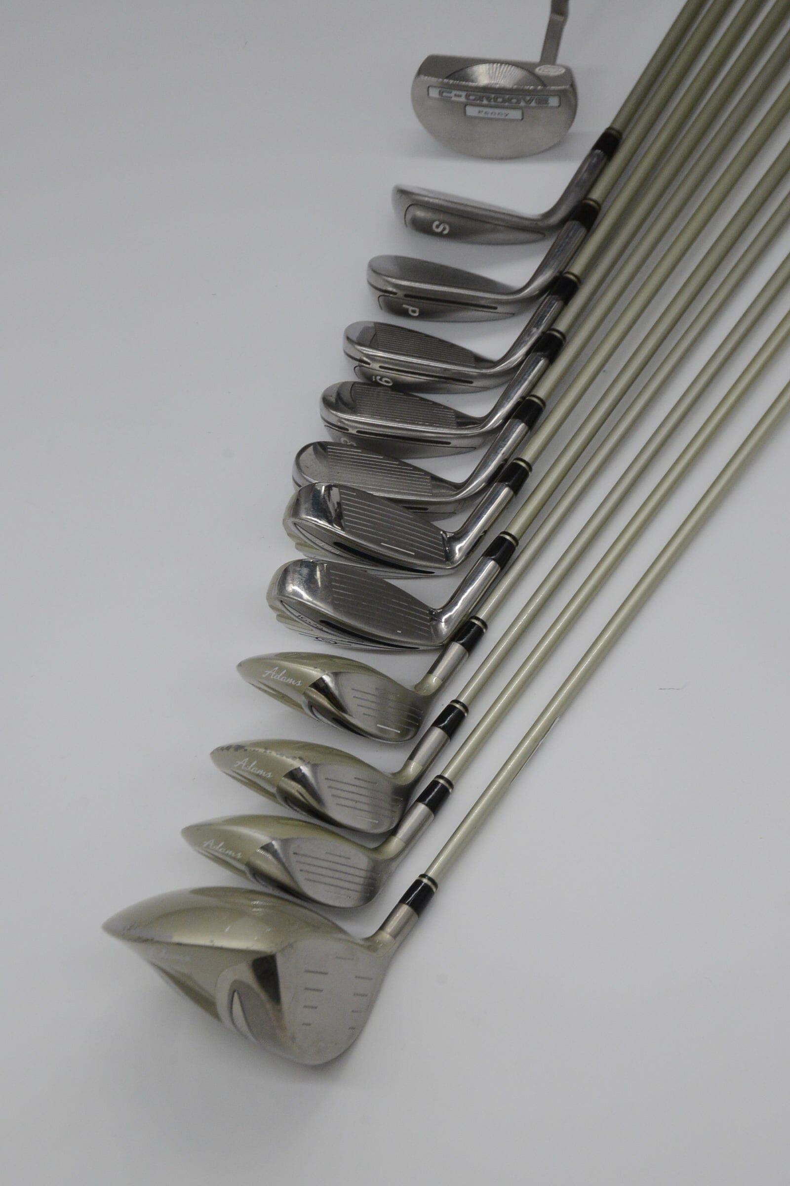 Women's *Dented* Adams Idea 2014 Mixed Full Set W Flex -0.75" Golf Clubs GolfRoots
