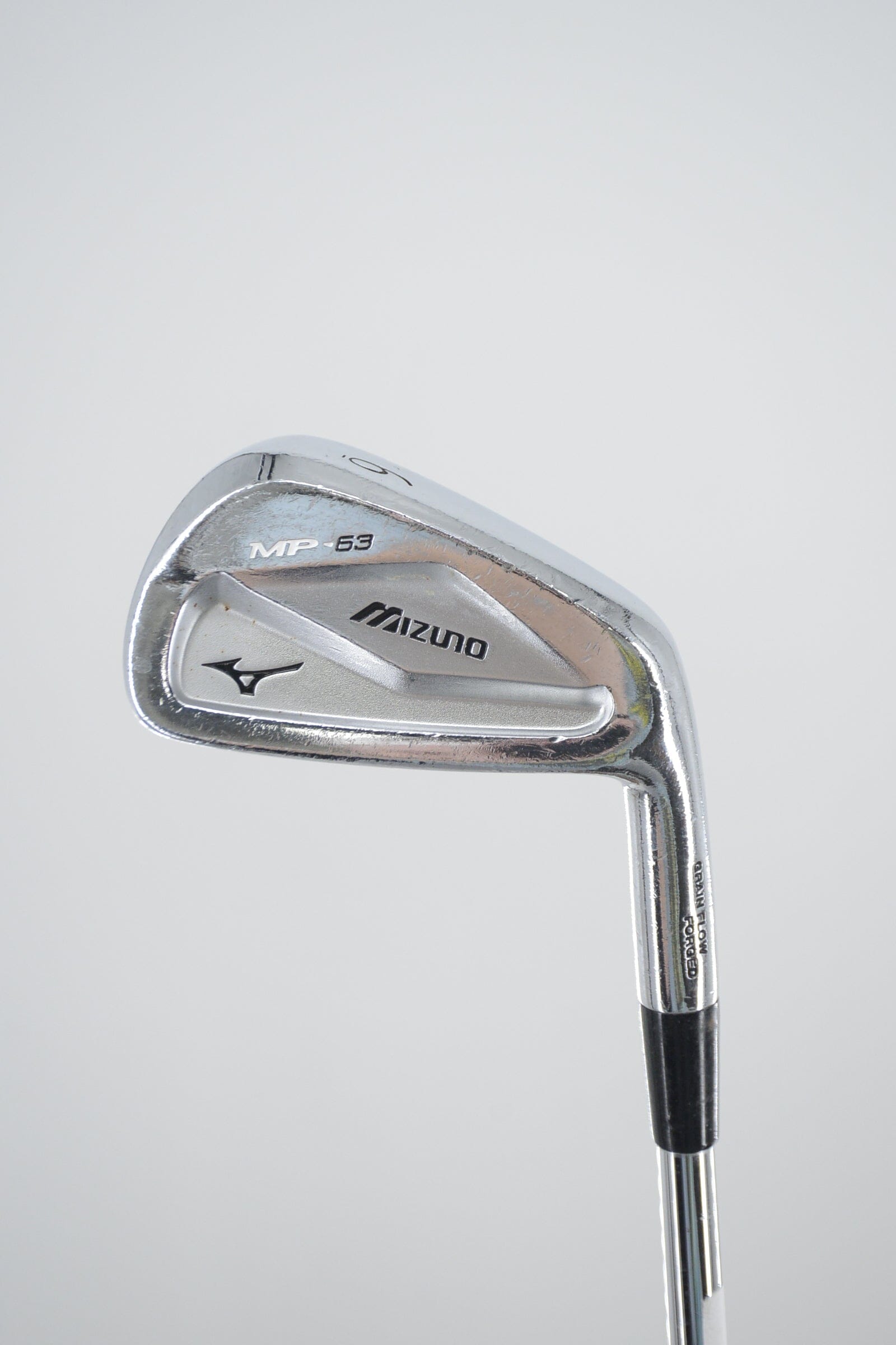 Mizuno MP-63 6 Iron S Flex 37.5" Golf Clubs GolfRoots