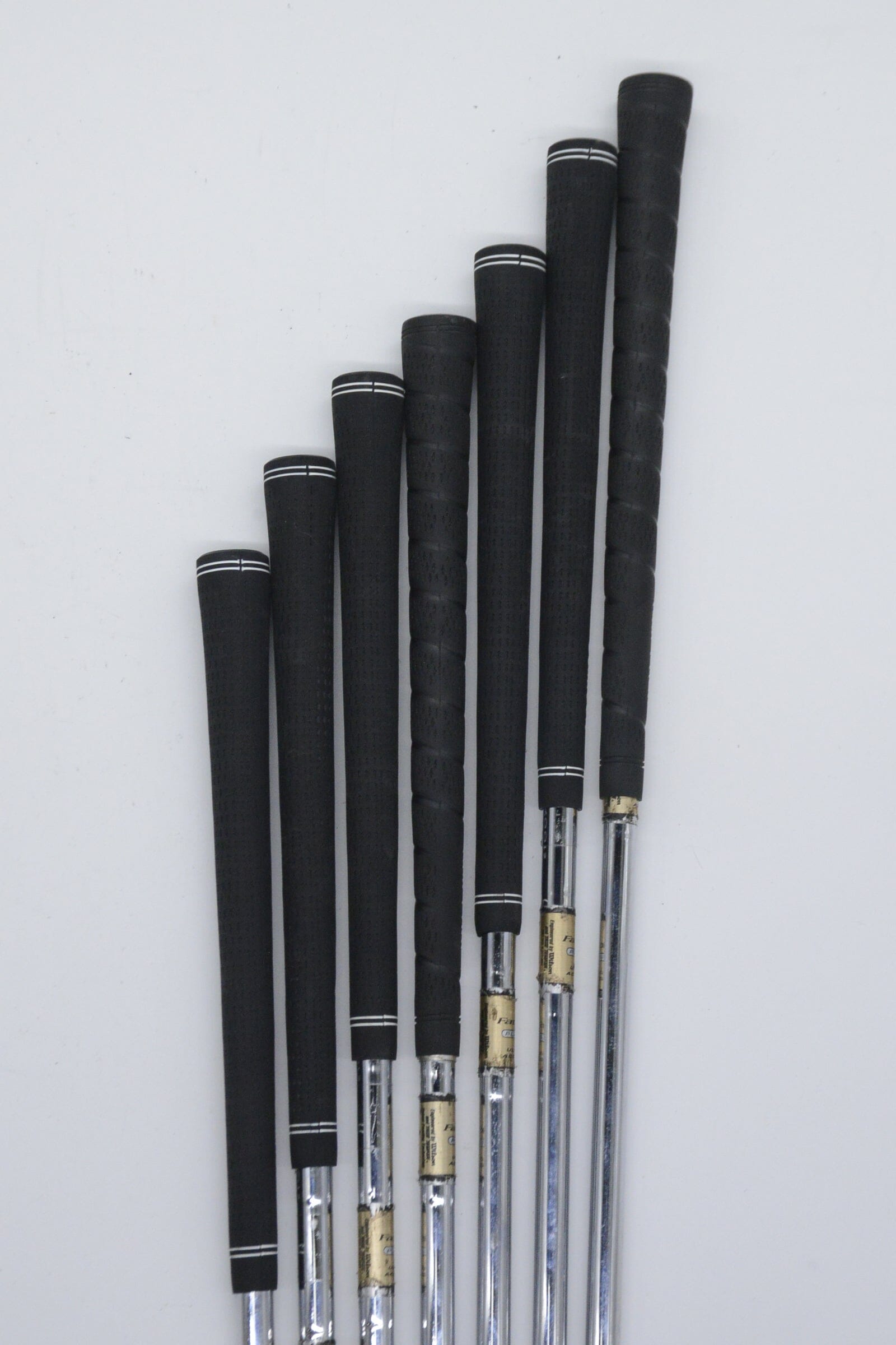 Wilson Fat Shaft 4-PW Iron Set R Flex -2" Golf Clubs GolfRoots