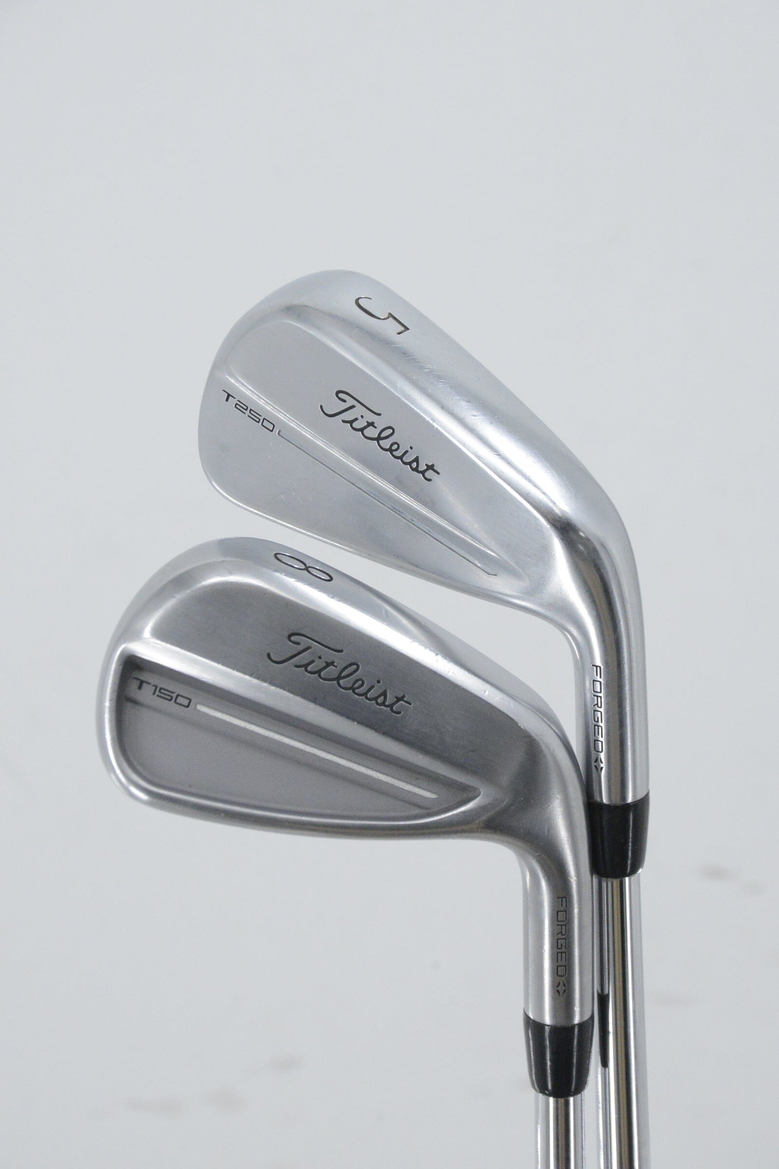 Titleist T150 2025 4-AW Iron Set S Flex Std Length Golf Clubs GolfRoots
