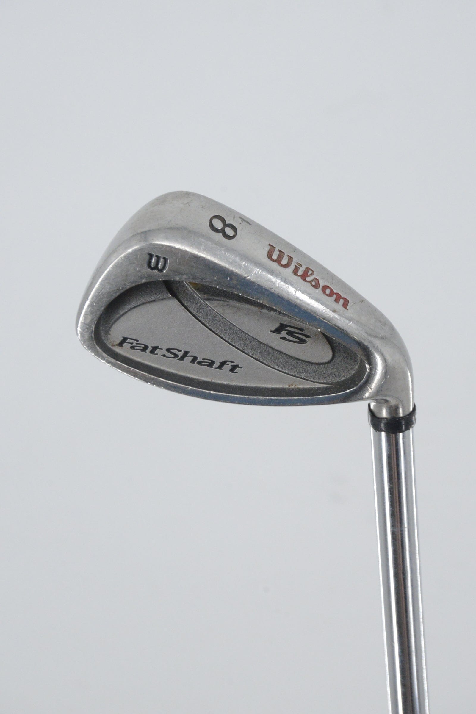 Wilson Fat Shaft 4-PW Iron Set R Flex -2" Golf Clubs GolfRoots