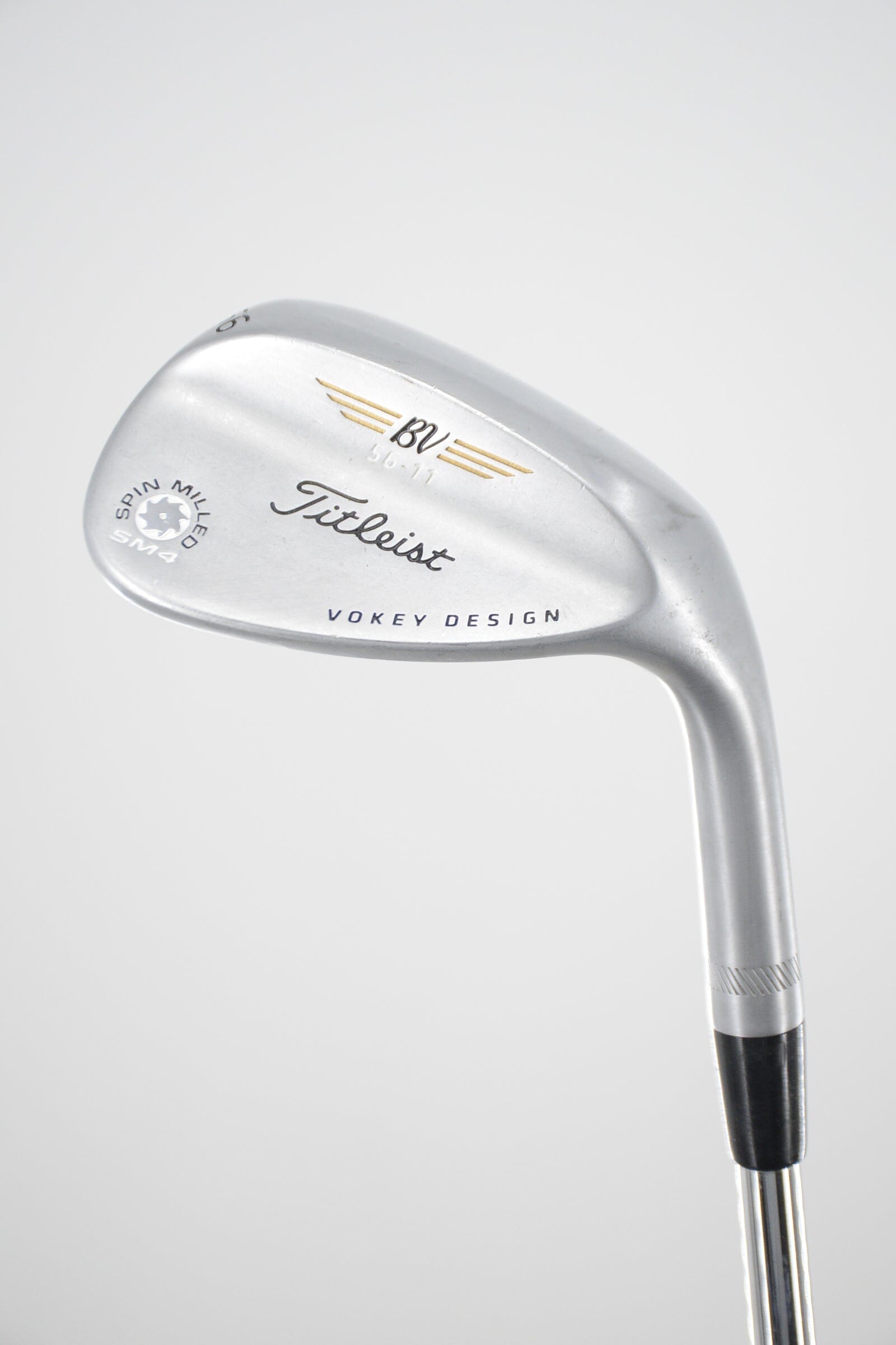 Titleist Vokey SM4 Tour Chrome 56 Degree Wedge Wedge Flex 35" Golf Clubs GolfRoots
