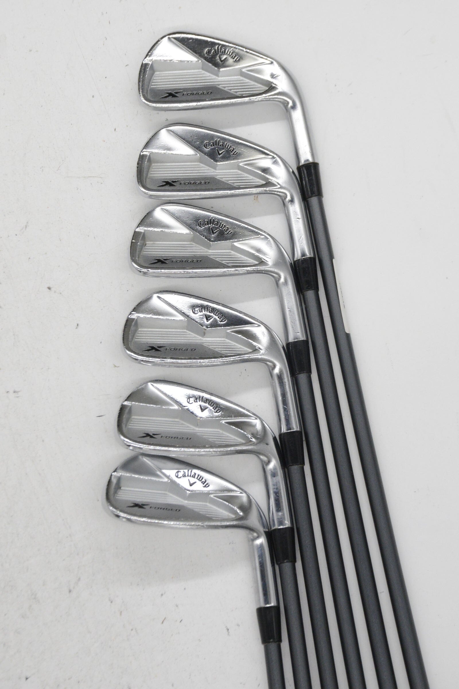 Callaway X Forged 18 5-PW Iron Set SR Flex -0.25" Golf Clubs GolfRoots
