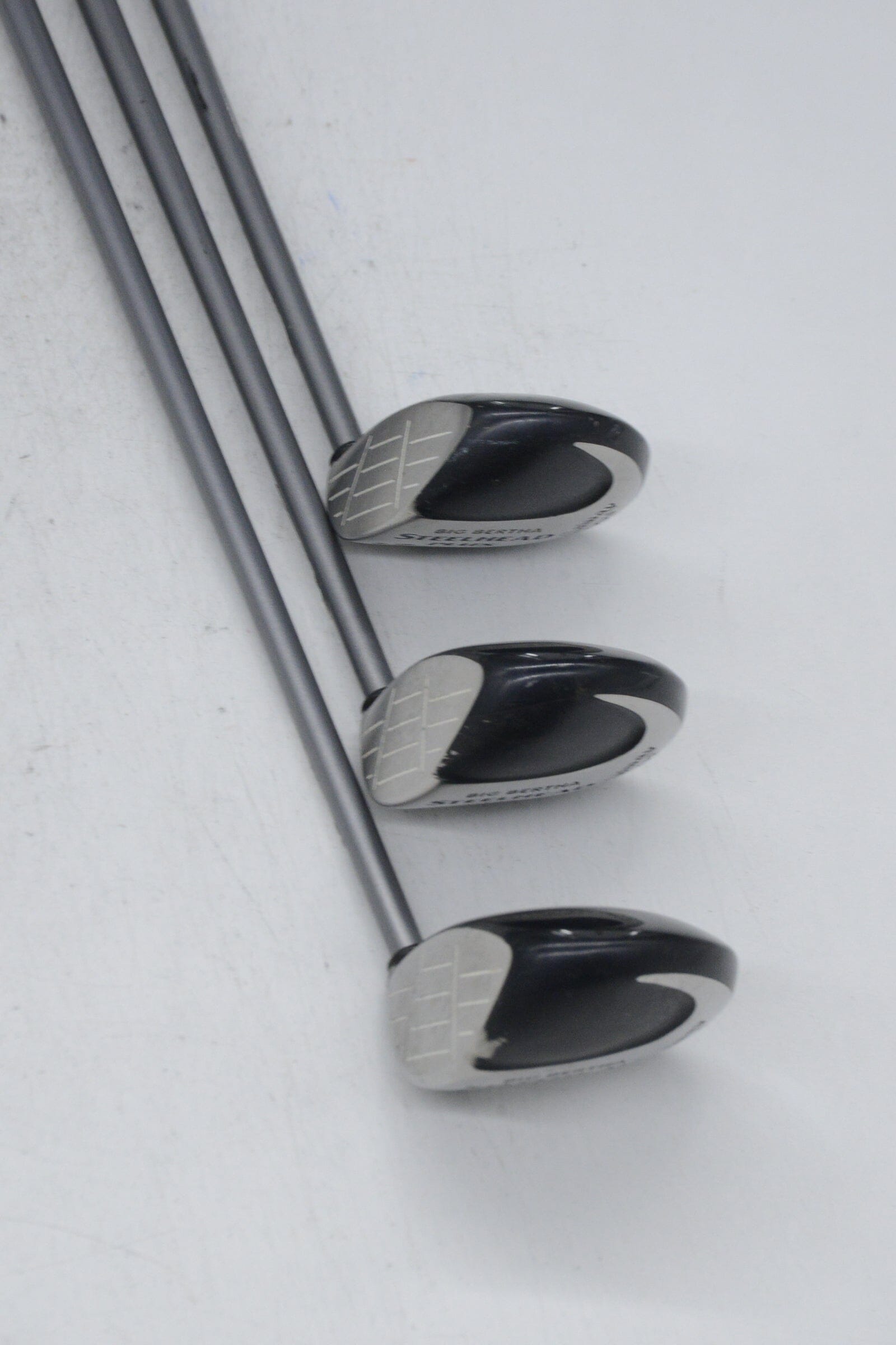 Lefty Callaway Steelhead Plus 3W, 5W, 7W Wood Set S Flex Golf Clubs GolfRoots