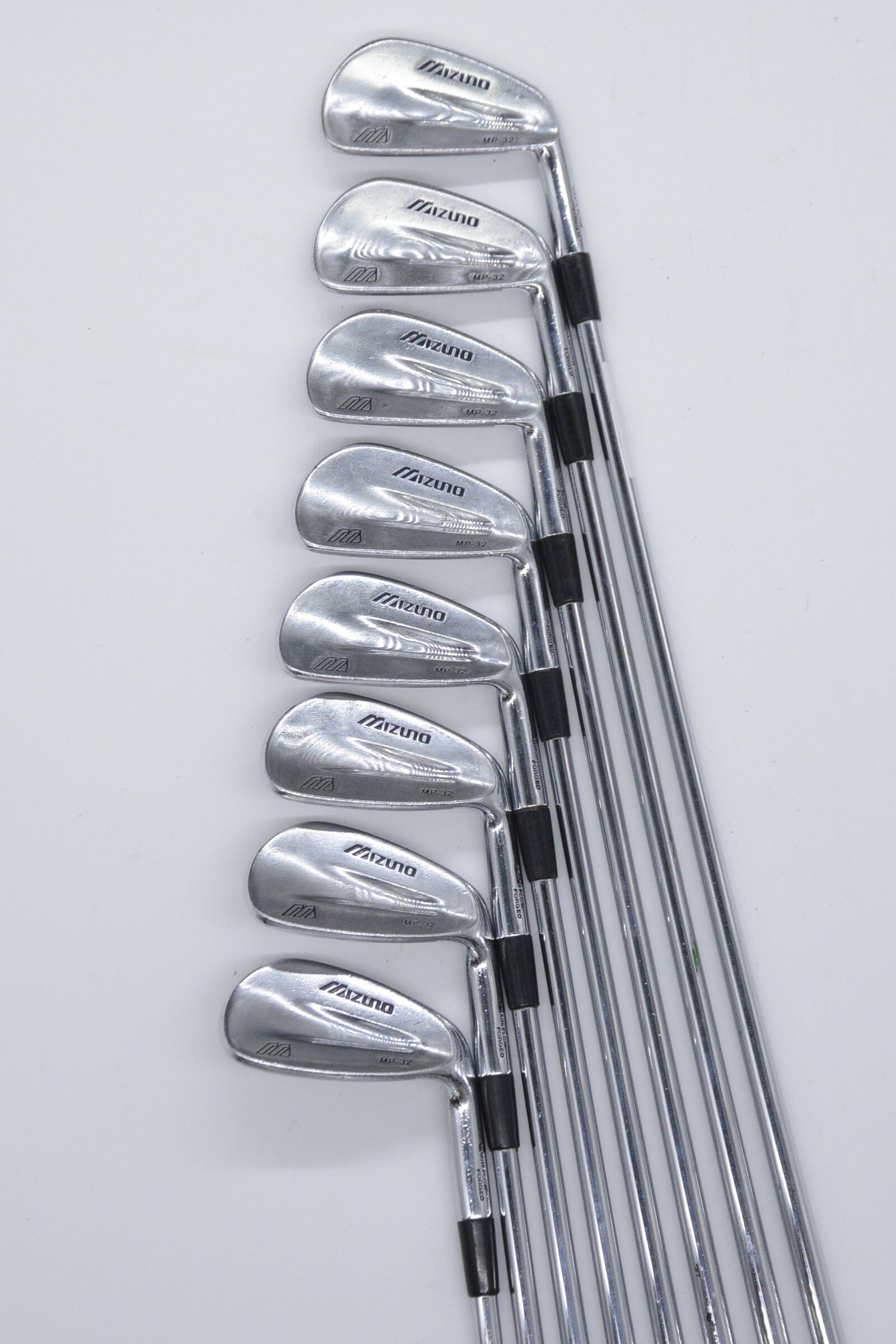 Mizuno MP-32 3-PW Iron Set R Flex +0.25" Golf Clubs GolfRoots