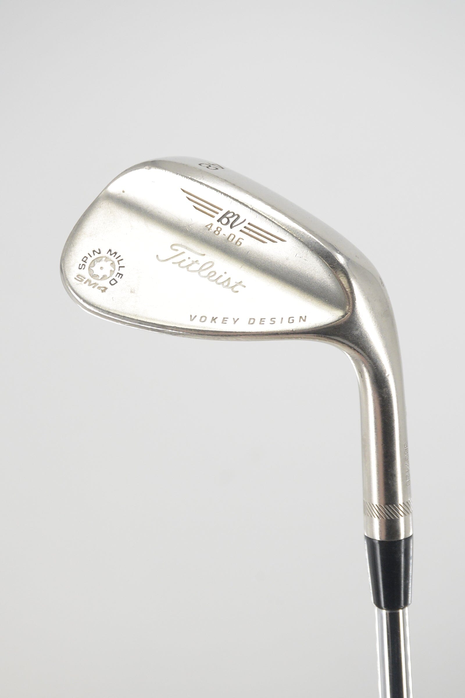 Titleist Vokey SM4 Black Nickel 48 Degree Wedge Wedge Flex 35.5" Golf Clubs GolfRoots