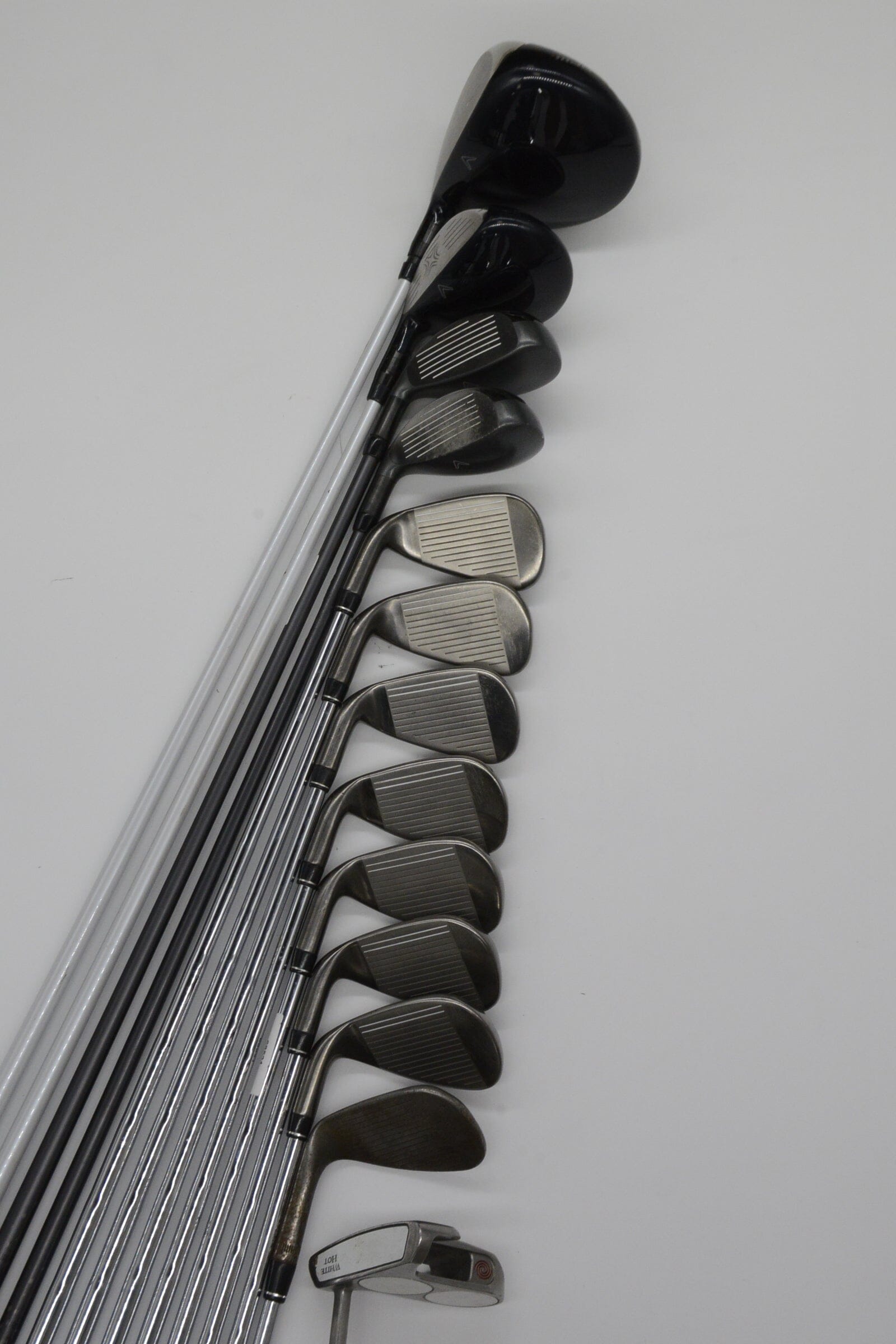 Callaway Big Bertha 2015 Mixed Full Set S Flex Std Length Golf Clubs GolfRoots