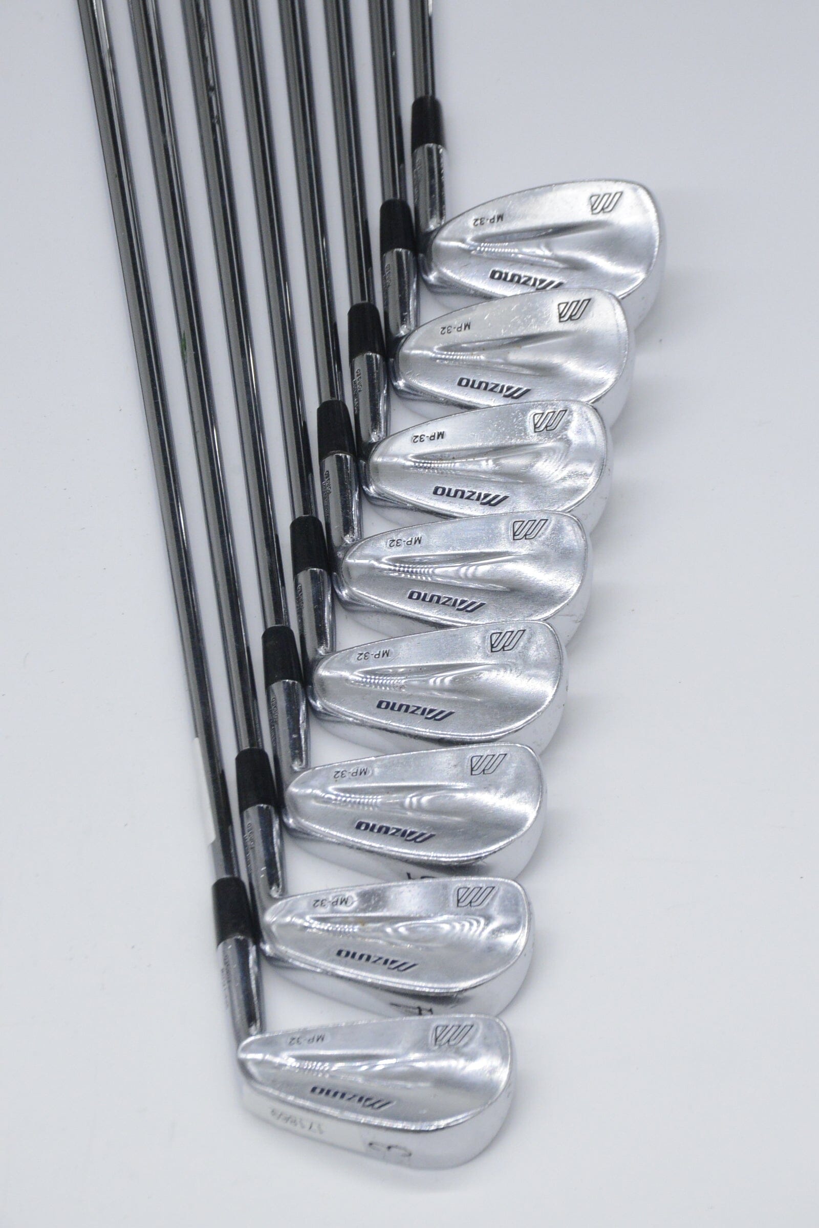 Mizuno MP-32 3-PW Iron Set R Flex +0.25"